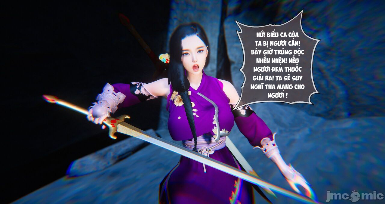 Đọc truyện hentai Tiên kiếm kì hiệp truyện - Chap 5