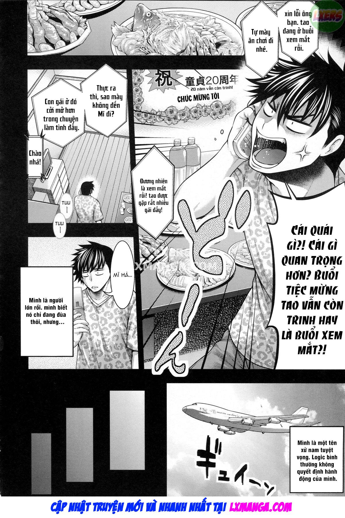 Đọc truyện hentai Con cu đen thu lu - Chap 3