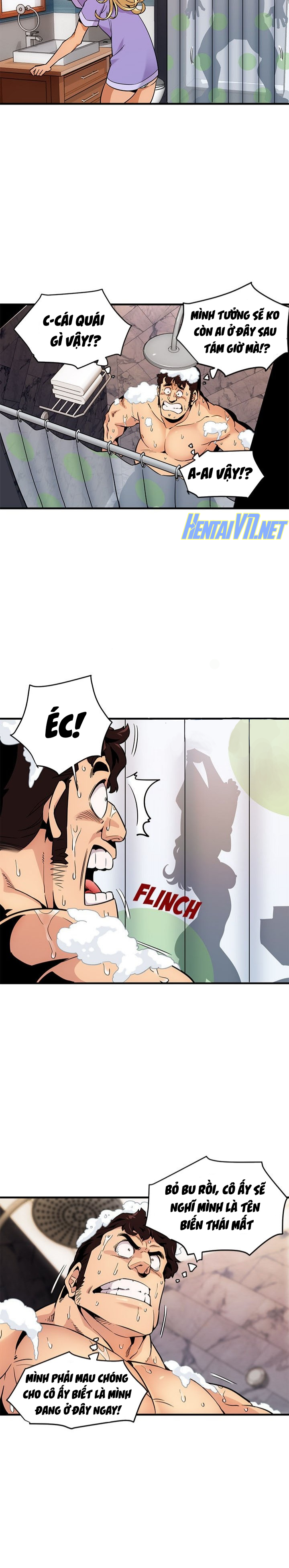Đọc truyện hentai Canh Phòng - Chap 4: Bất Ngờ...