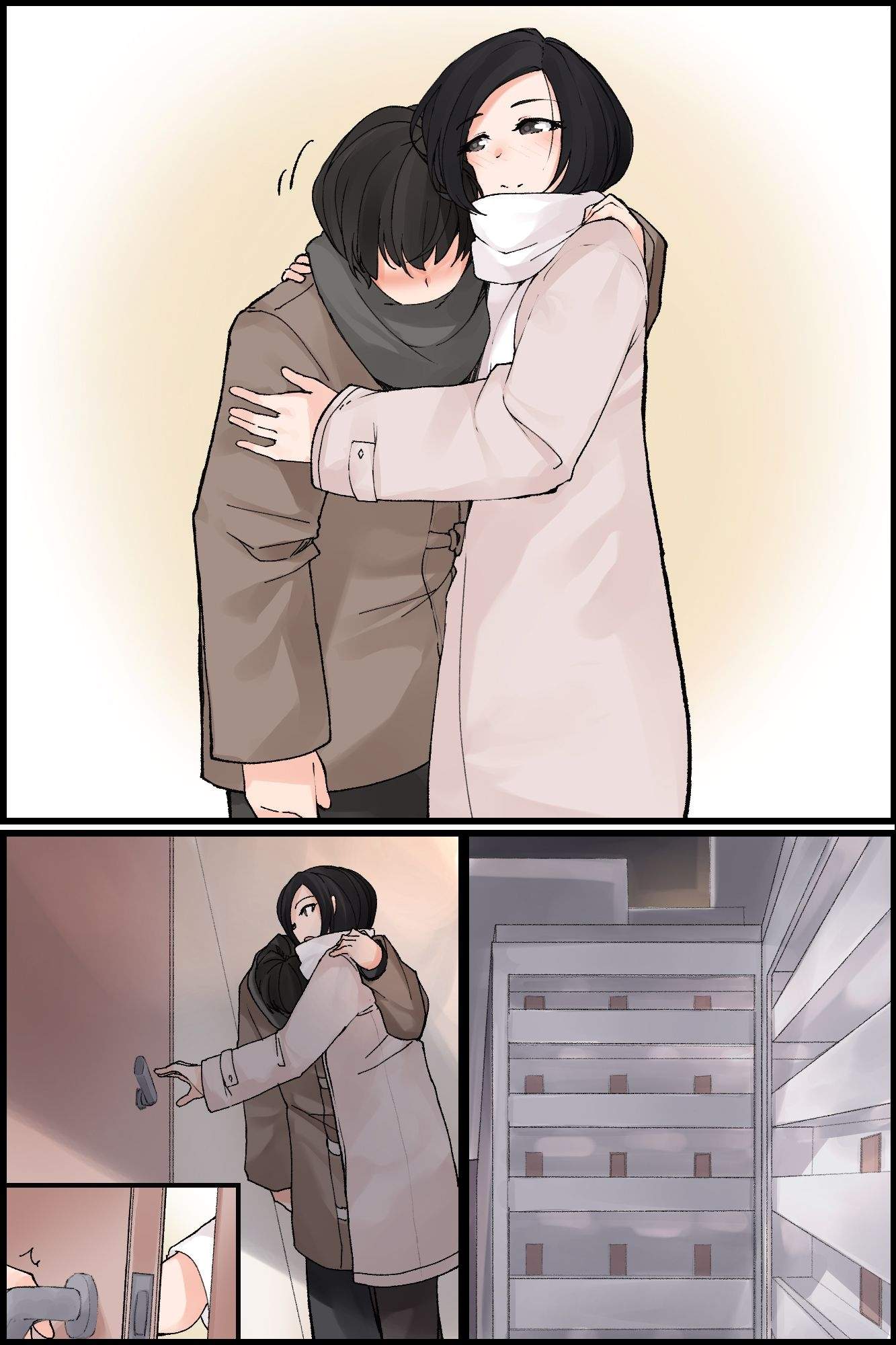 Đọc truyện hentai Mechakucha Eroi Karada no Sewazuki Osananajimi to, Coolchi de 3P Harem!? - Oneshot