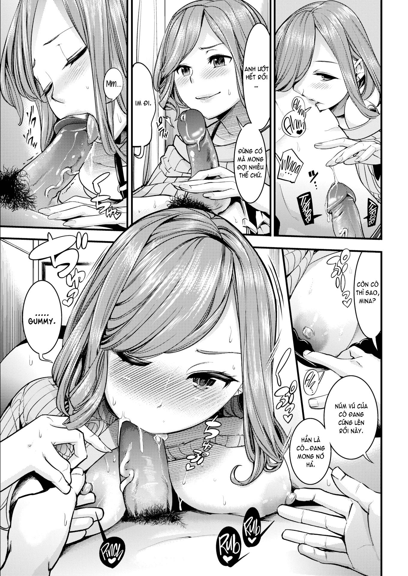 Đọc truyện hentai Sweet Days - Chap 8