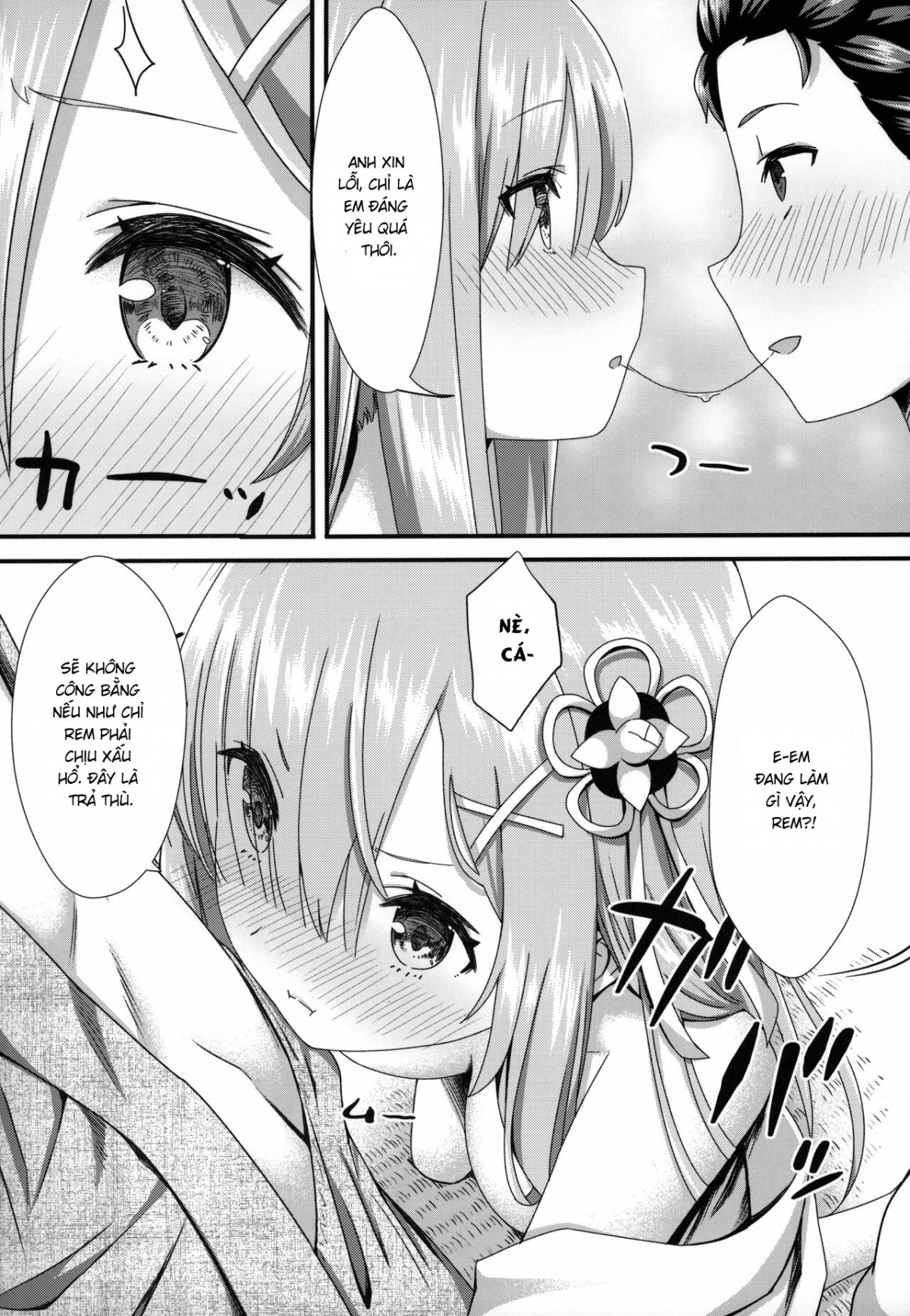 Đọc truyện hentai Cuộc sống cùng Rem (Re:Zero Kara Hajimeru Isekai Seikatsu) - Oneshot