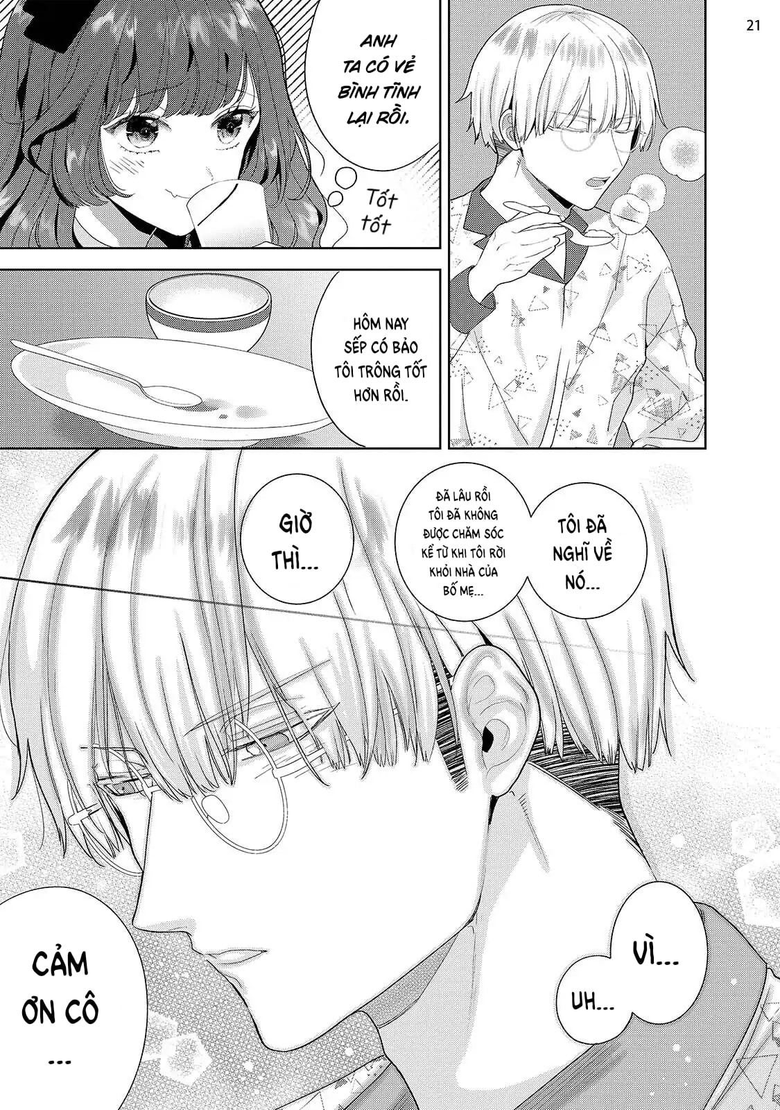 Đọc truyện hentai Nàng Succubus Đầy Tự Tin Nhưng Mục Tiêu Của Cô Ấy Lại Bất Lực - Chap 2