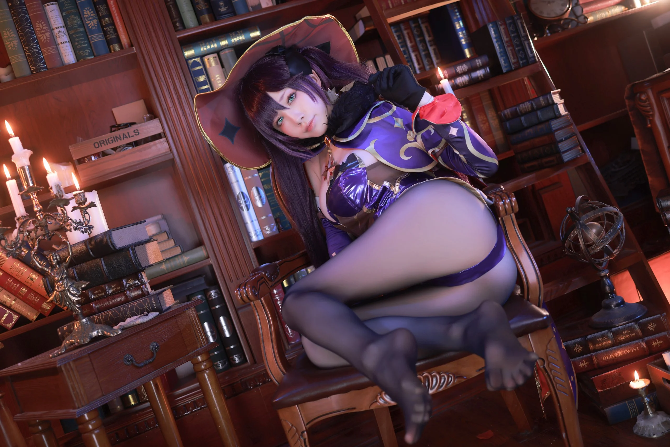 Đọc truyện hentai Tuyển tập Albums siêu phẩm Cosplay - Chap 556 - Aqua - Mona