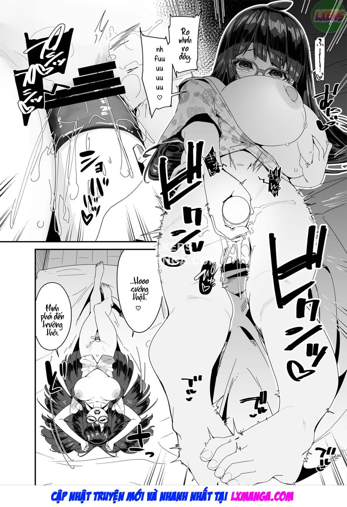 Đọc truyện hentai Câu chuyện về một JC đĩ, ngực to thủ dâm trong trường học - Oneshot