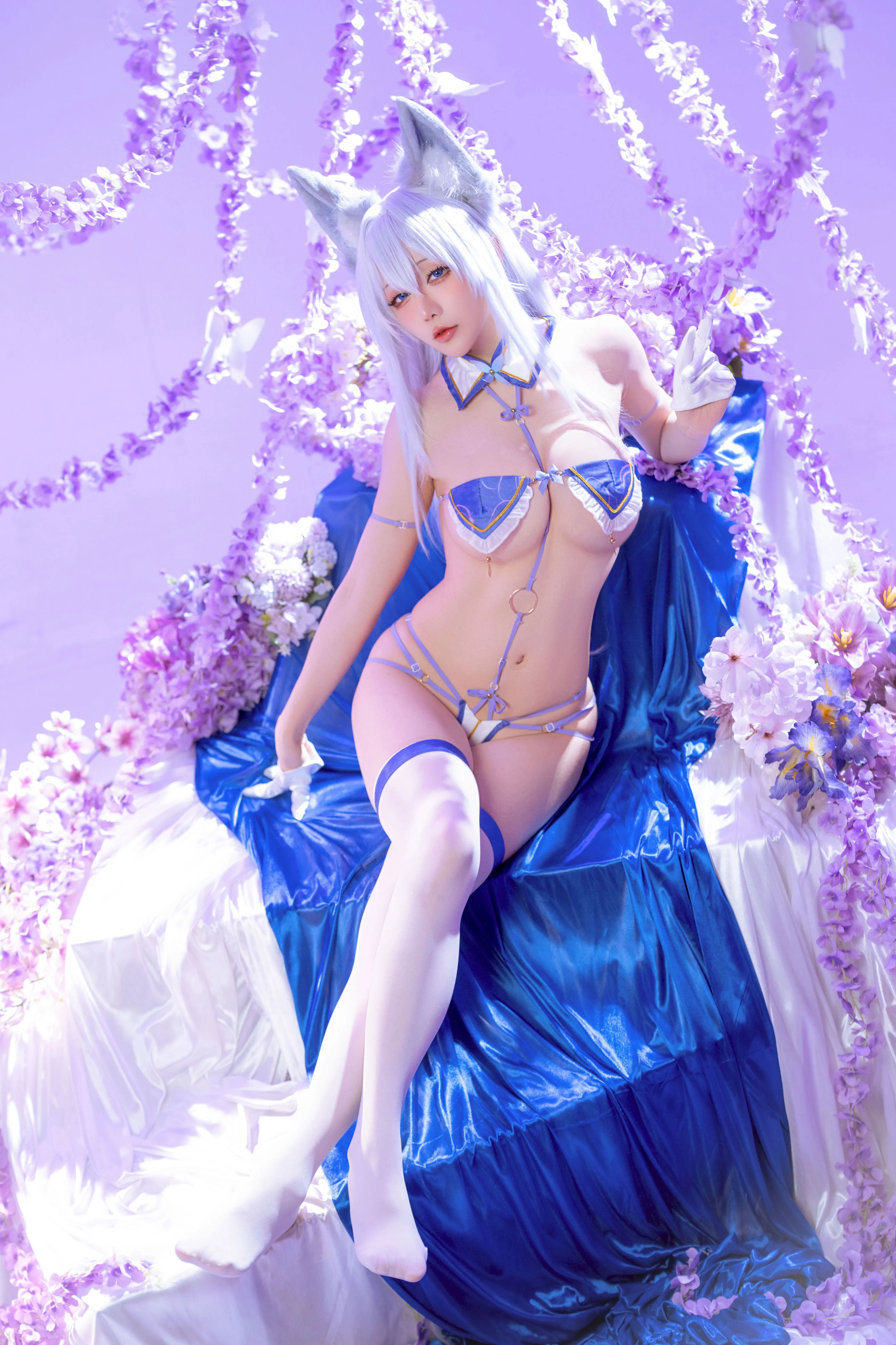 Đọc truyện hentai Tuyển tập Albums siêu phẩm Cosplay - Chap 1397 - Hoshilily - Azur Lane Shinano