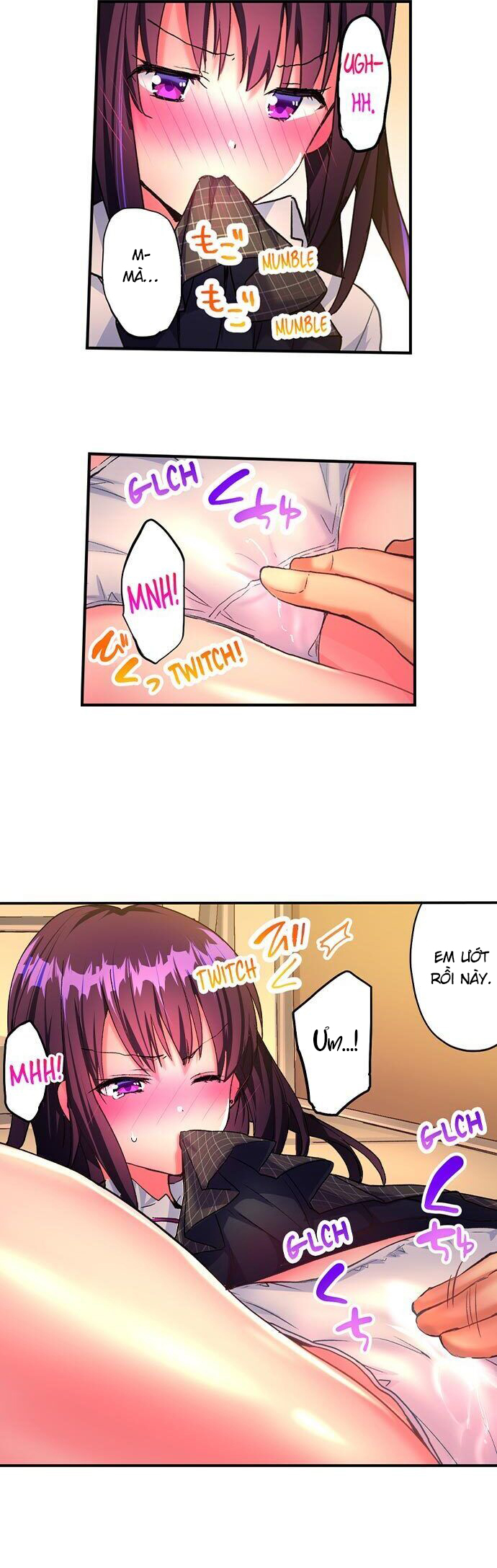 Đọc truyện hentai Tình Nồng Mùa Đông - Chap 8: vụng trộm