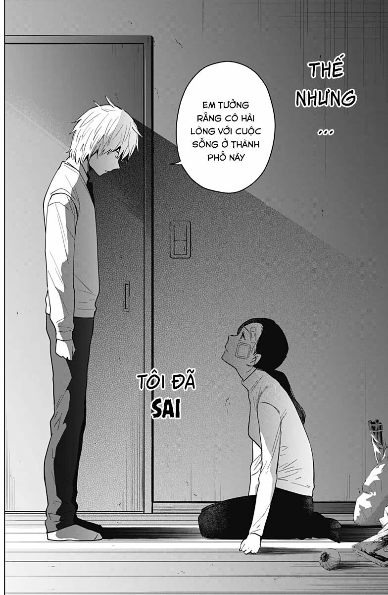 Đọc truyện hentai Shounen no Abyss - Chap 12: Người lớn trong thành phố ấy