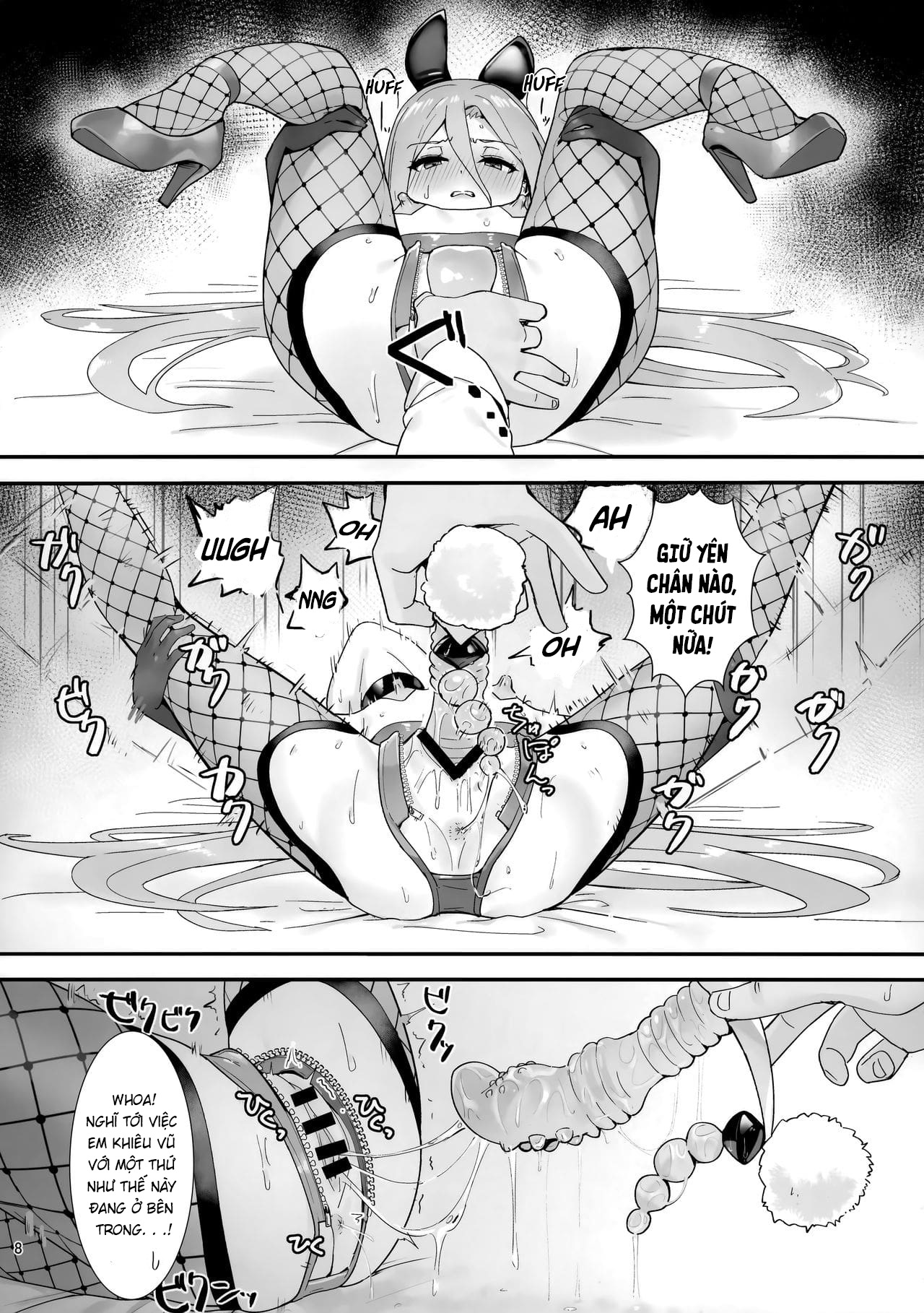 Đọc truyện hentai Joukan no Yogite - Oneshot