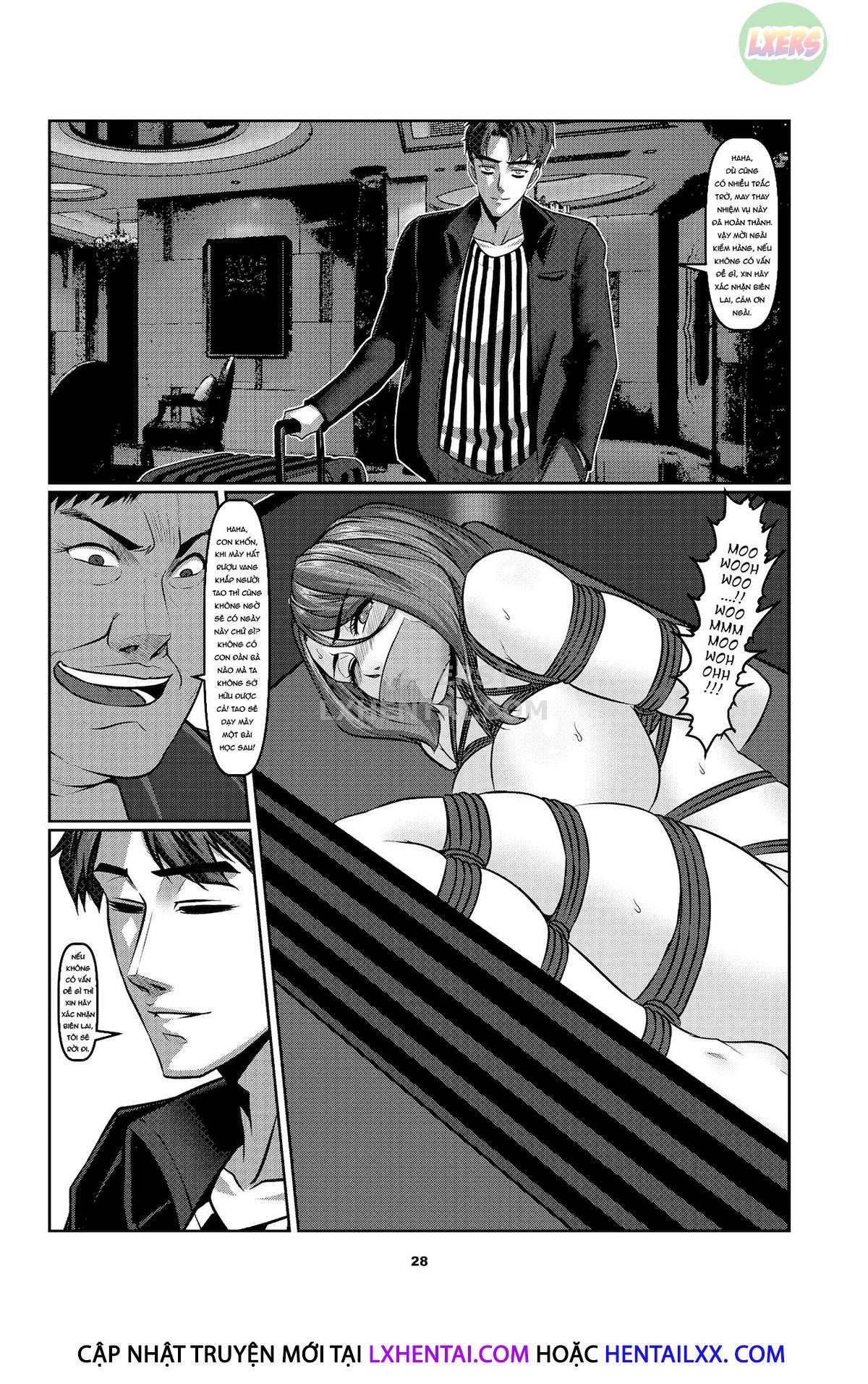 Đọc truyện hentai Sparrow - Chap 2