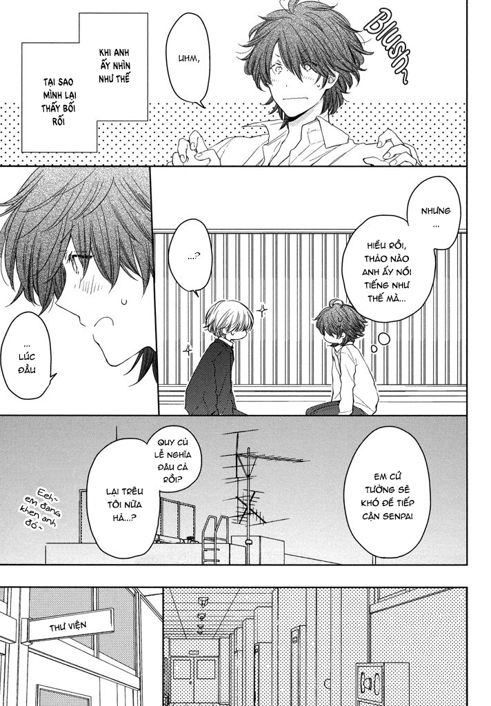 Đọc truyện hentai Chuyện tình với oniichan ~ - 4 - Chuyện về thỏi son của senpai