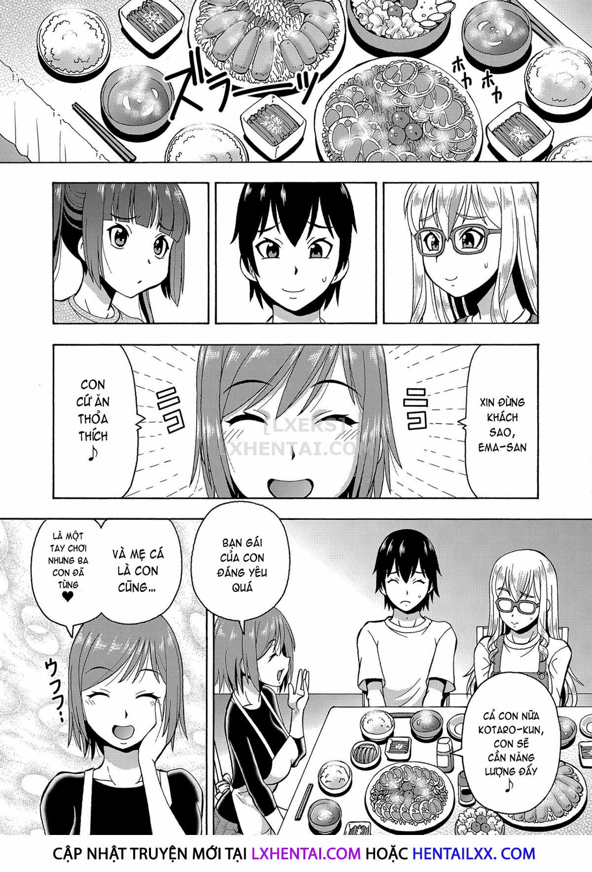 Đọc truyện hentai Parameter Remote Control - Chap 5