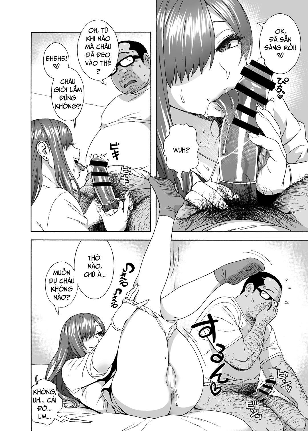 Đọc truyện hentai Bạn con gái quyến rũ tôi - Chap 1