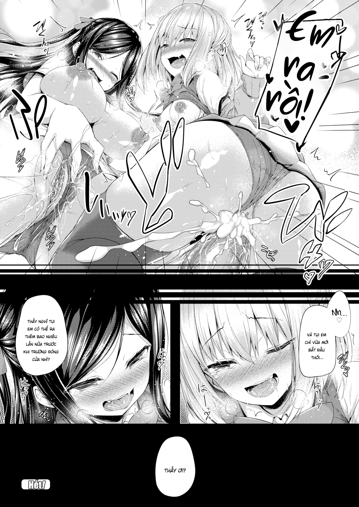 Đọc truyện hentai Trò Chơi Bí Mật Sau Giờ Học - Oneshot 1