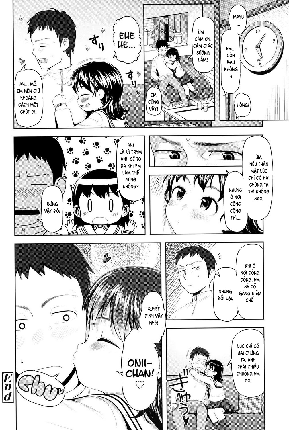 Đọc truyện hentai I'm Not a Little Kid - Oneshot