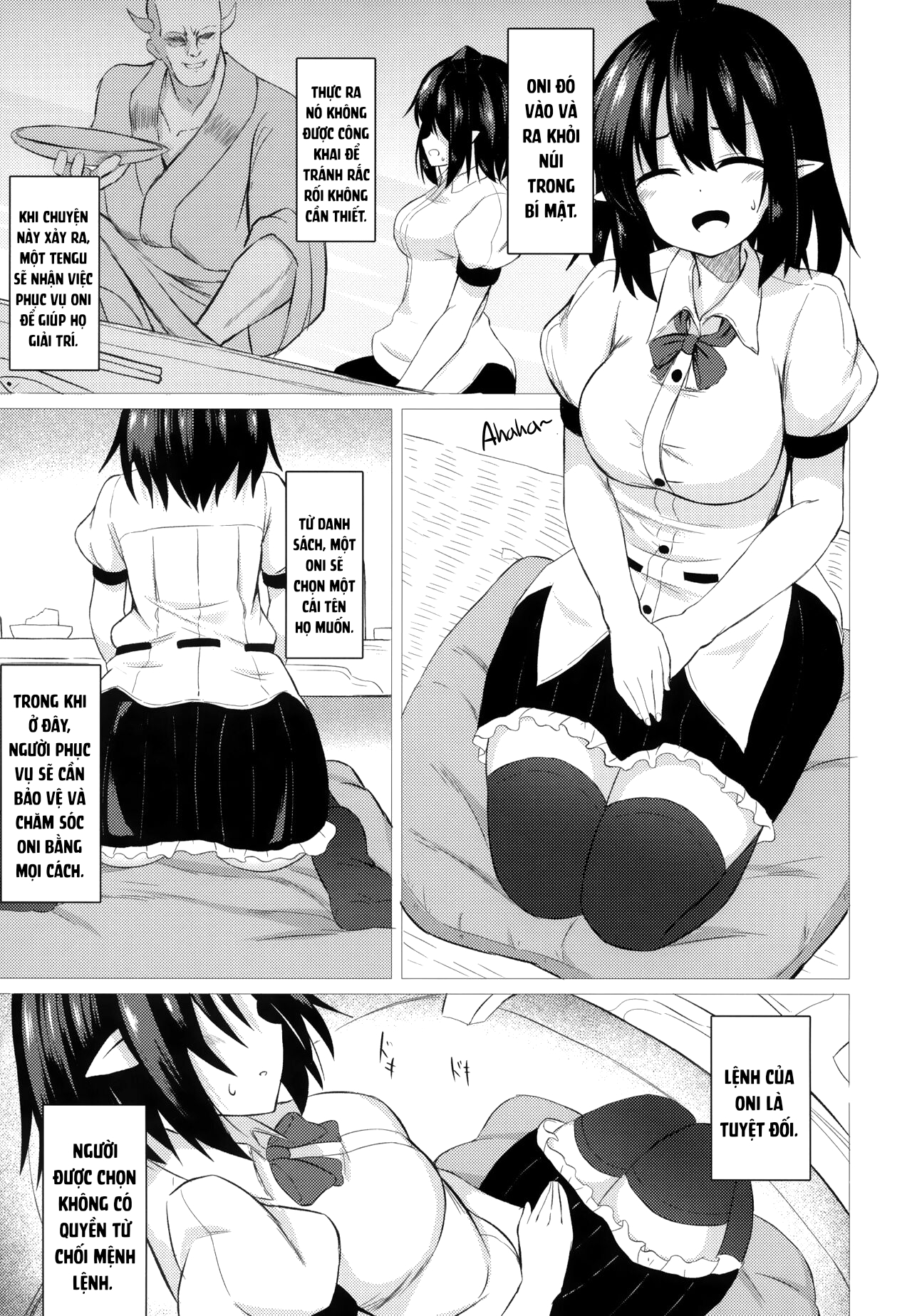Đọc truyện hentai Những người khác (Touhou Project) - Oneshot