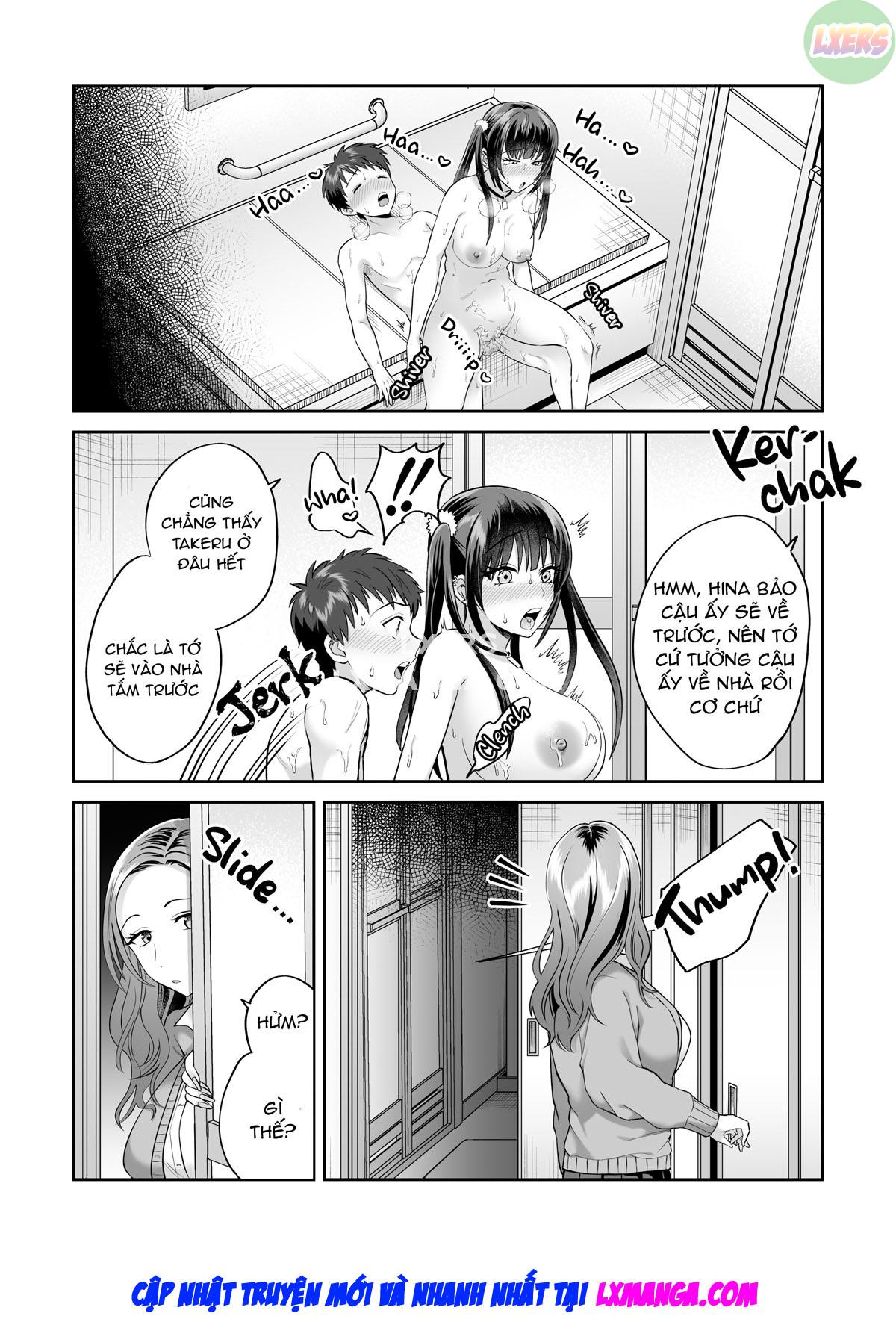 Đọc truyện hentai Tôi yêu các cô gái Nhật Bản - Chap 2