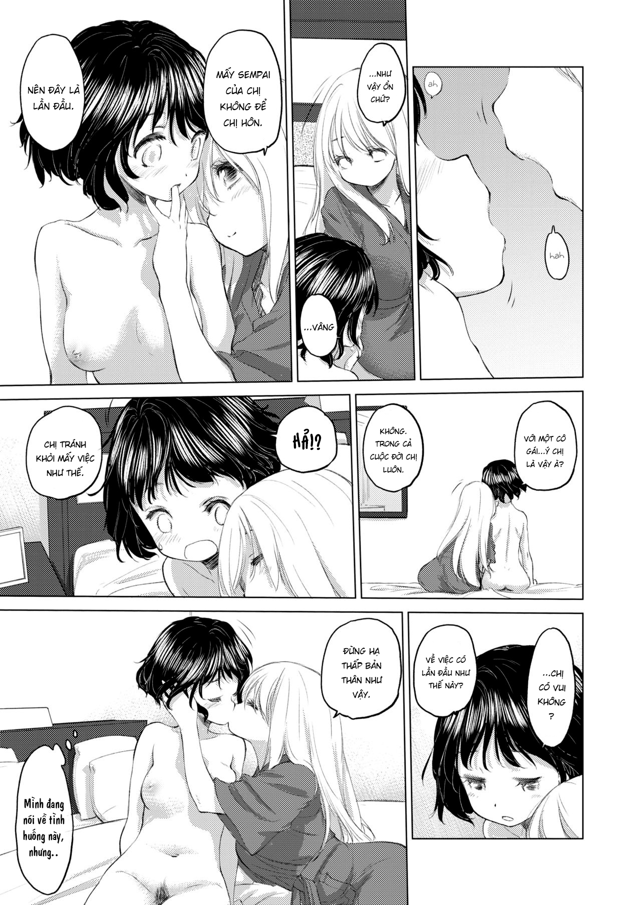 Đọc truyện hentai Tae-chan to Jimiko-san - Chap 6