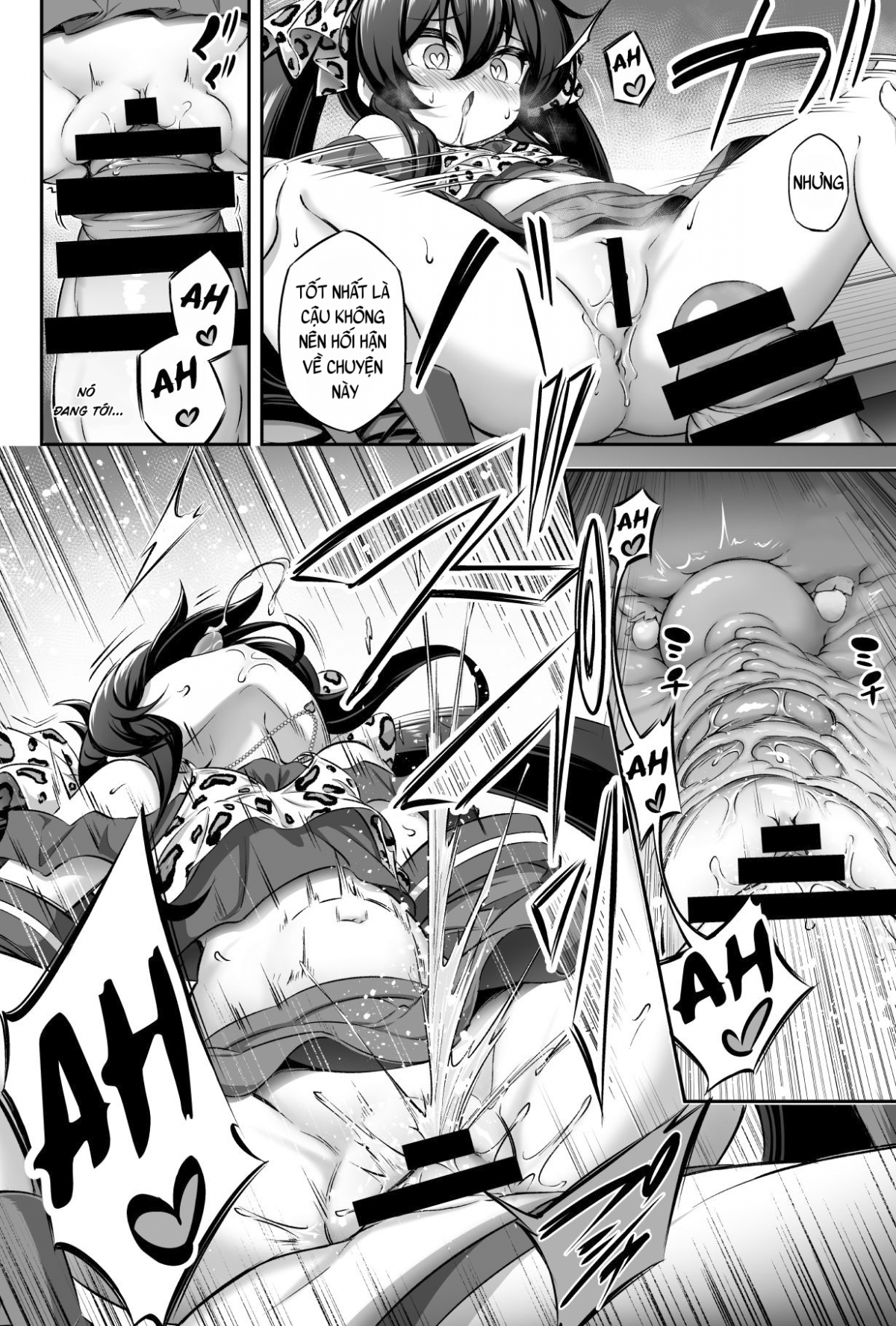 Đọc truyện hentai Loli & Futa vol. 13 THE IDOLM@STER CINDERELLA GIRLS - OneShot