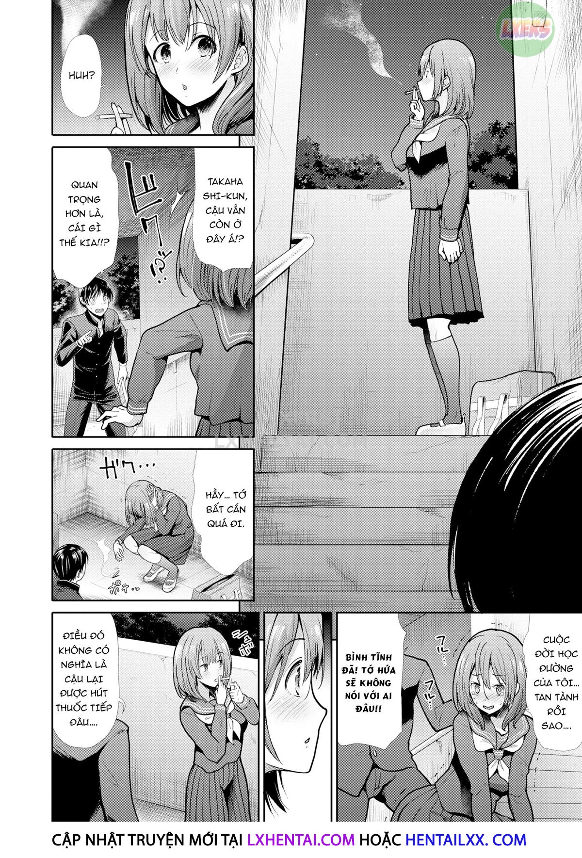 Đọc truyện hentai Egoistic Venus - Chap 1 - Relaxation