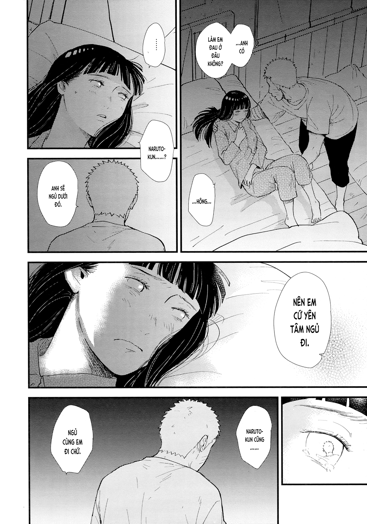 Đọc truyện hentai Bệnh Yêu (NARUTO) - Ch. 1B