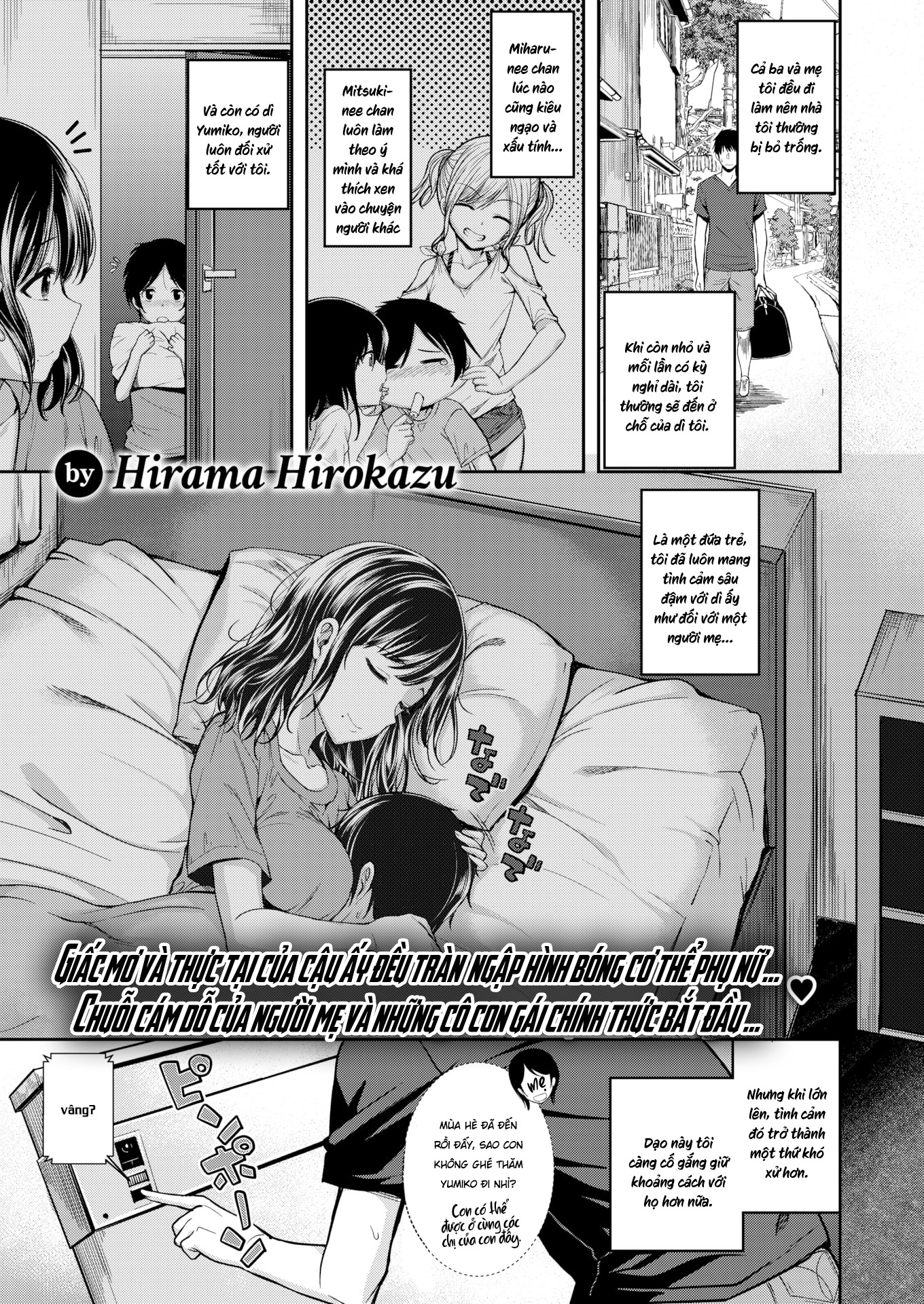 Đọc truyện hentai Mochizuki-san Muốn Được Làm Tình - Chap 1