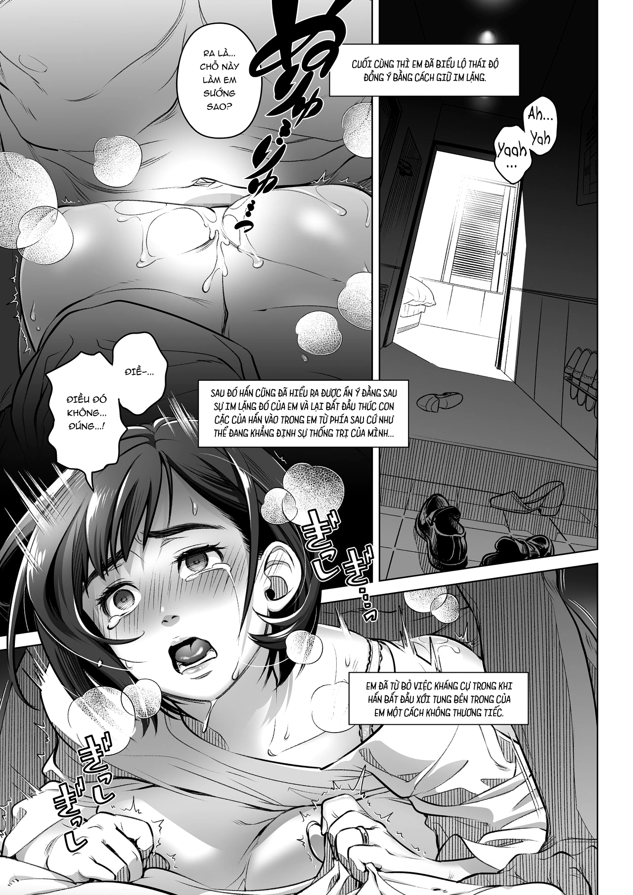 Đọc truyện hentai Kurata Akiko no Kokuhaku - Chap 2