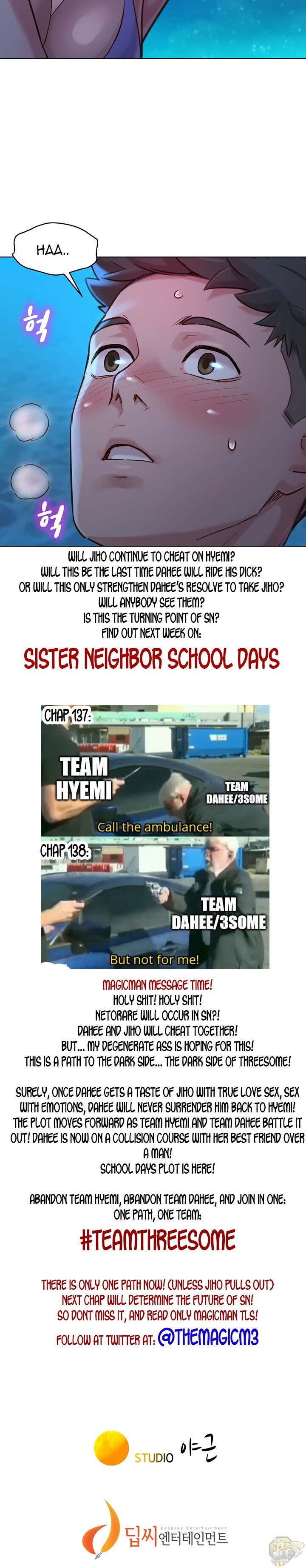 Đọc truyện hentai Chị Gái Hàng Xóm - Chap 138