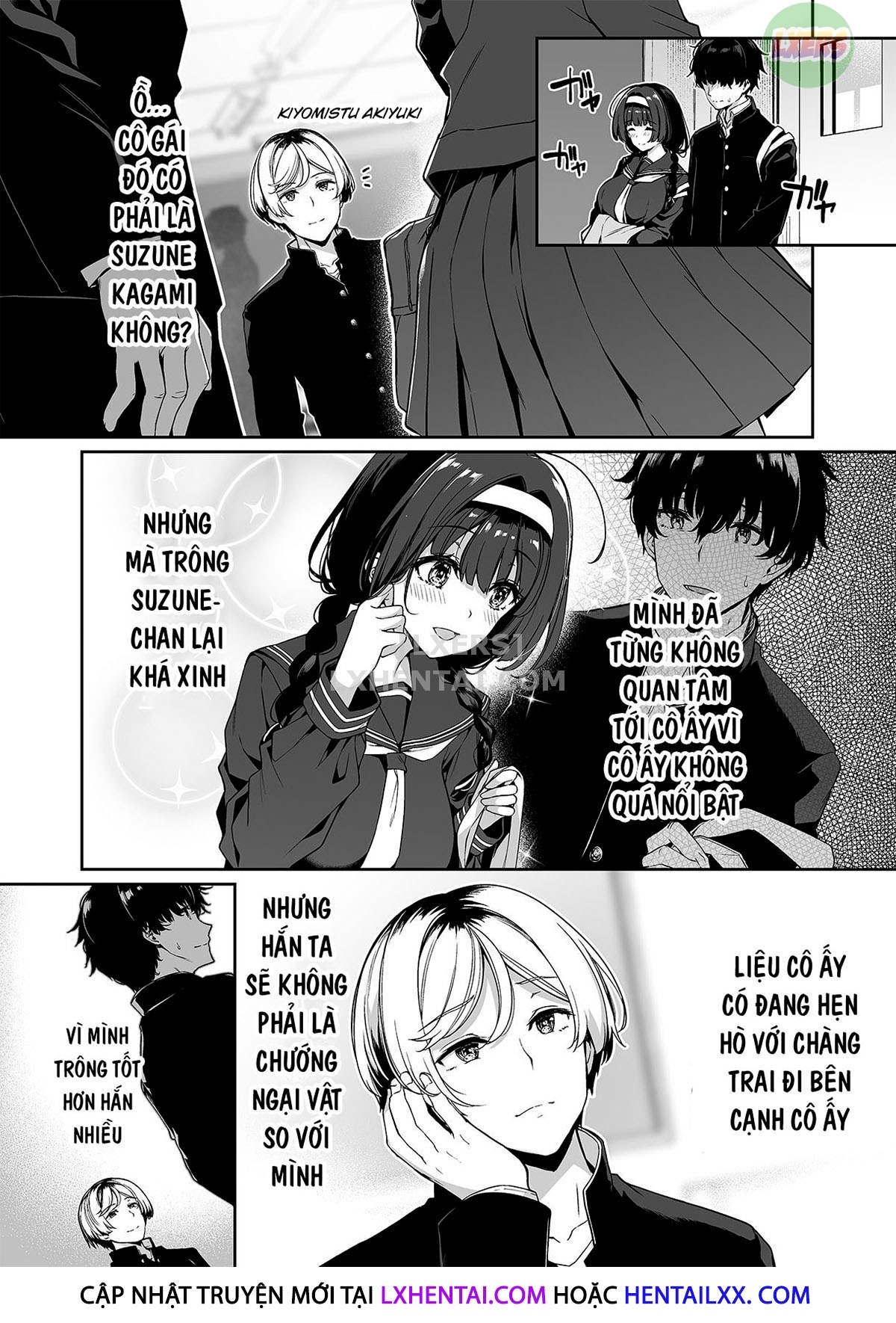 Đọc truyện hentai InCha Couple Ga You Gal-Tachi To SEX Training Suru Hanashi - Chap 2