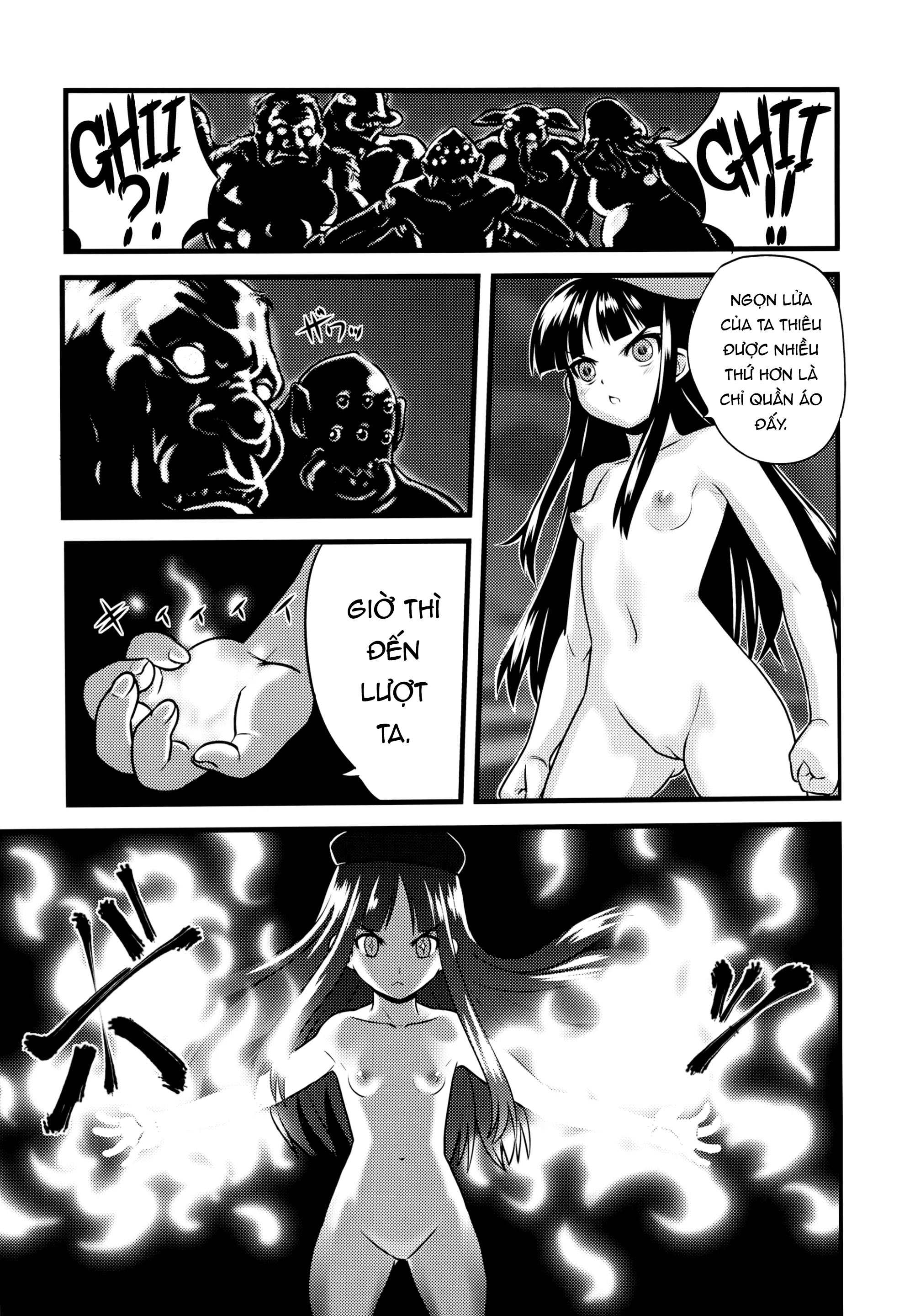 Đọc truyện hentai Công chúa khỏa thân Honoka: Thức tỉnh bằng cơn cực khoái khi giao phối với lợn! - Chap 1