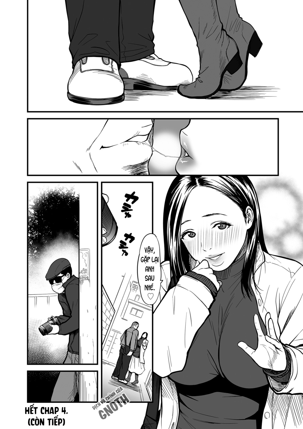 Đọc truyện hentai It’s Not a Fantasy That The Female Erotic Mangaka Is a Pervert - Chap 4