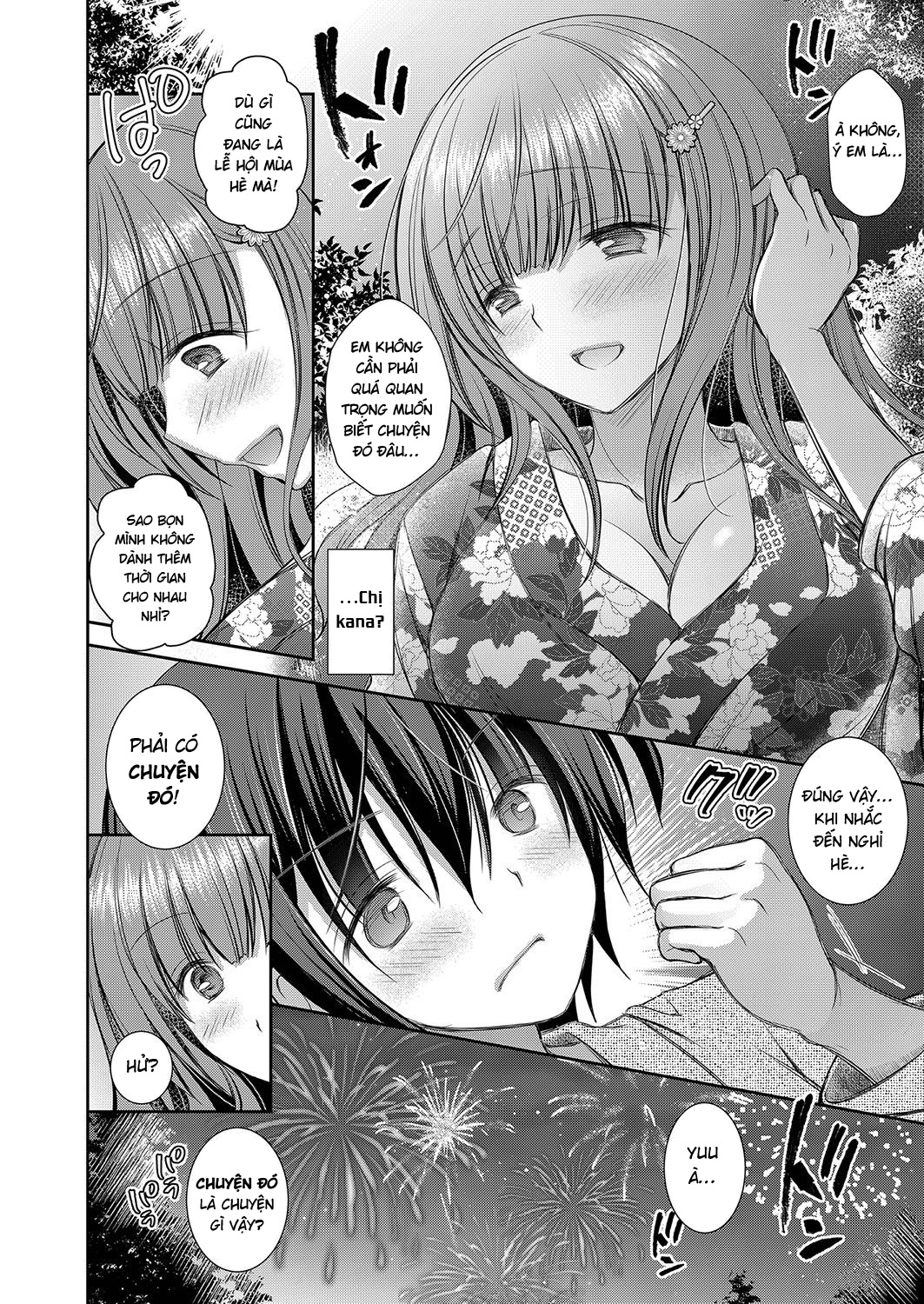 Đọc truyện hentai Chị Gái Của Người Tôi Thích - Chap 4