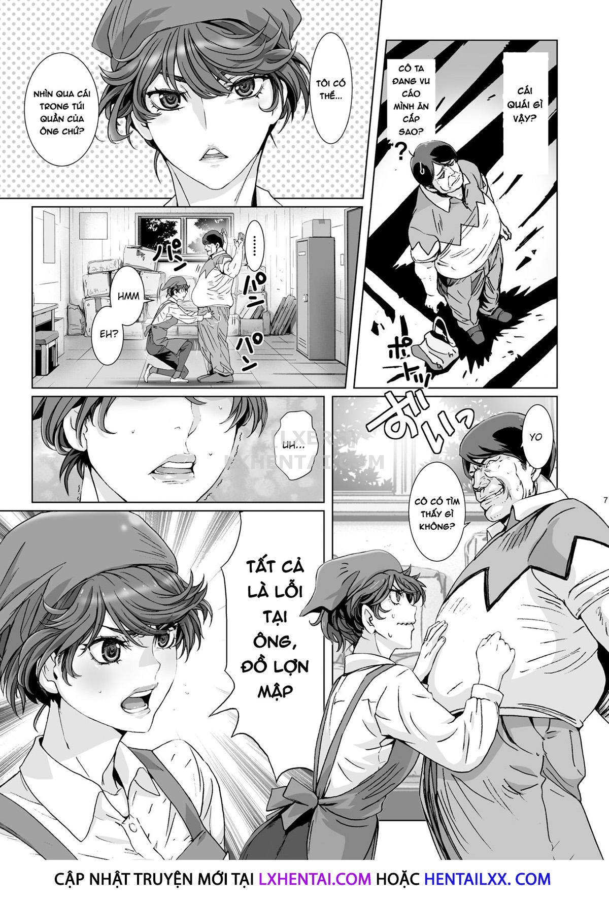 Đọc truyện hentai Kuso Mukatsuku Super No Hitozuma Tenin No Private O Saiminjutsu De Sarashite Miru. - Oneshot