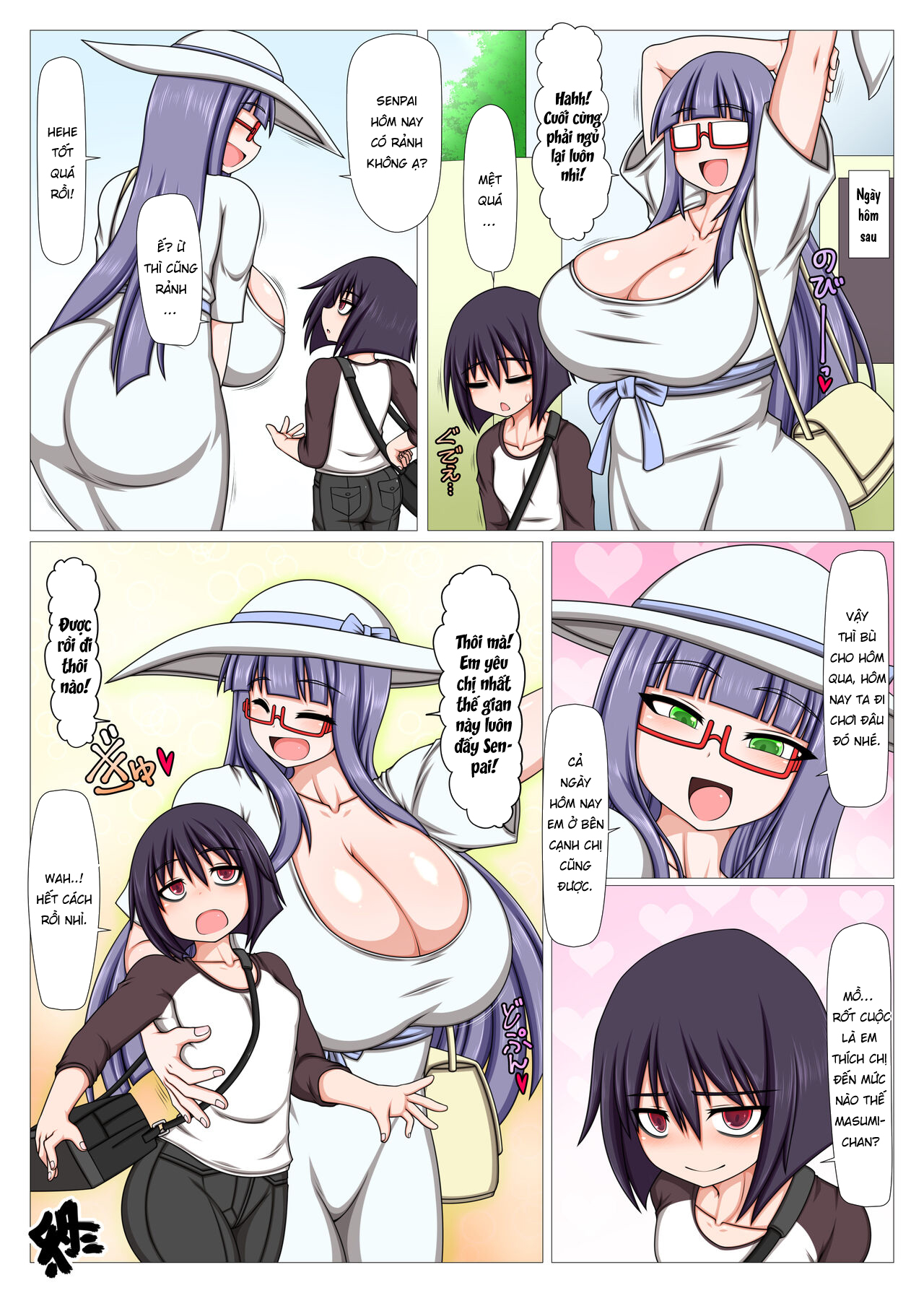 Đọc truyện hentai Tôi bị hậu bối biến thành cái bình chứa tôn - Oneshot