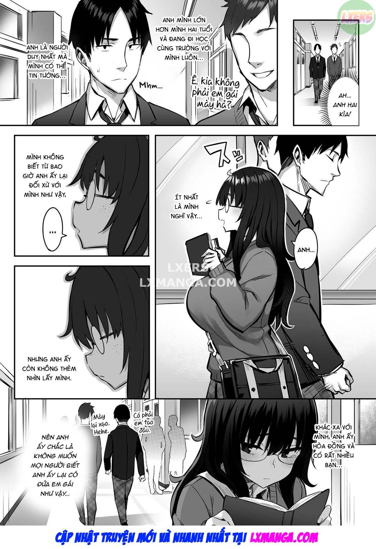 Đọc truyện hentai Moto InCha no Kyonyuu Yariman Imouto ga Erosugite, Onii-chan wa Mou...!! - Chap 0