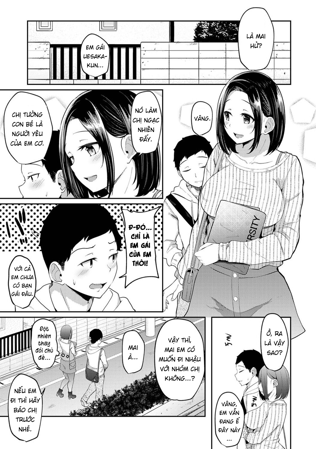 Đọc truyện hentai Tôi cố chịch em gái khi thấy ẻm mặc tạp dề khỏa thân... - Chap 4