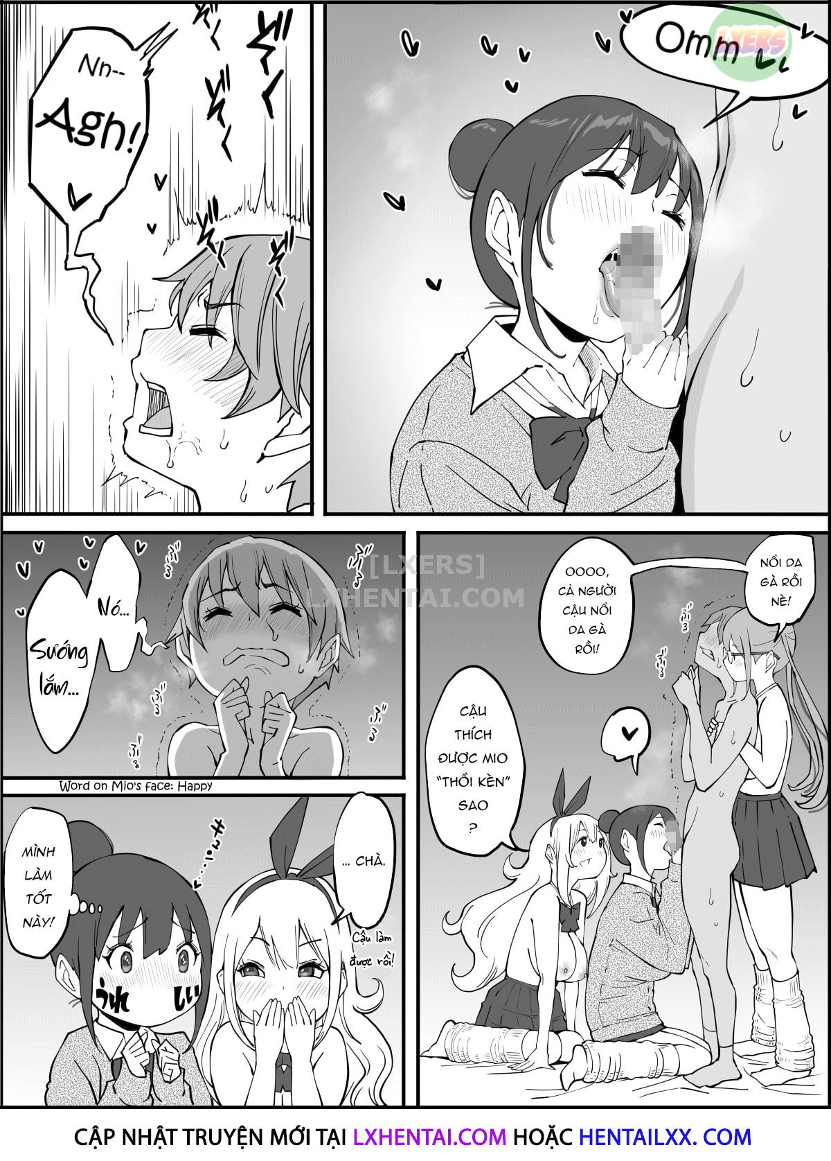 Đọc truyện hentai How I made a Harem of Sex Friends - Chap 3