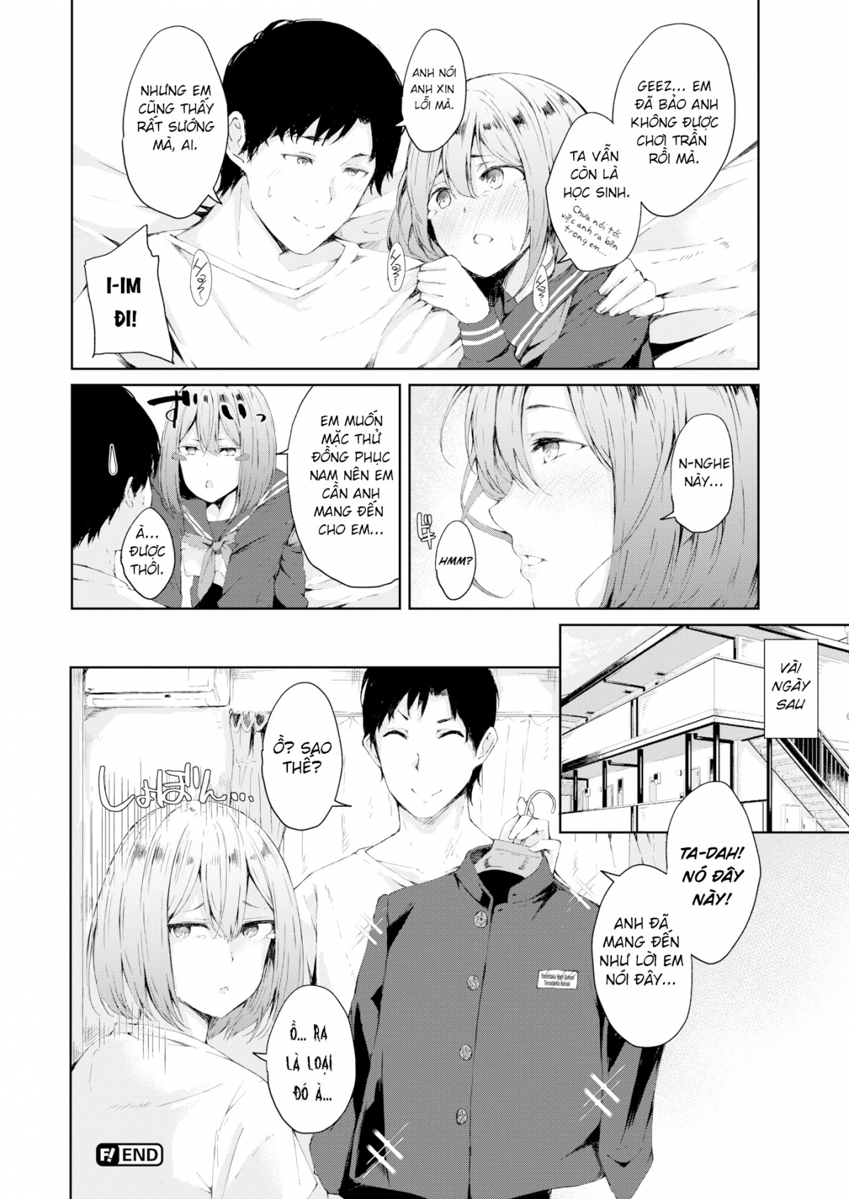 Đọc truyện hentai Chiến Lược Đồng Phục Thủy Thủ - Oneshot