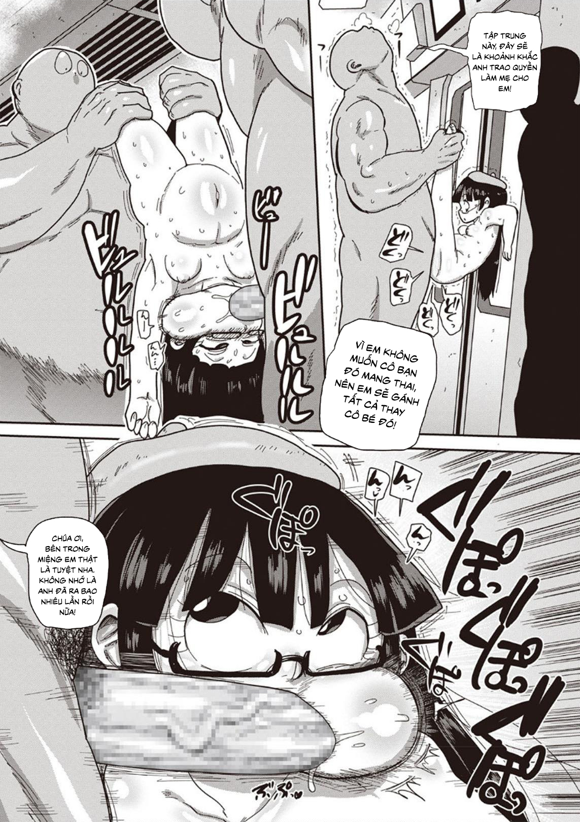 Đọc truyện hentai Innocent School's Ero-Manga Club - Chap 4