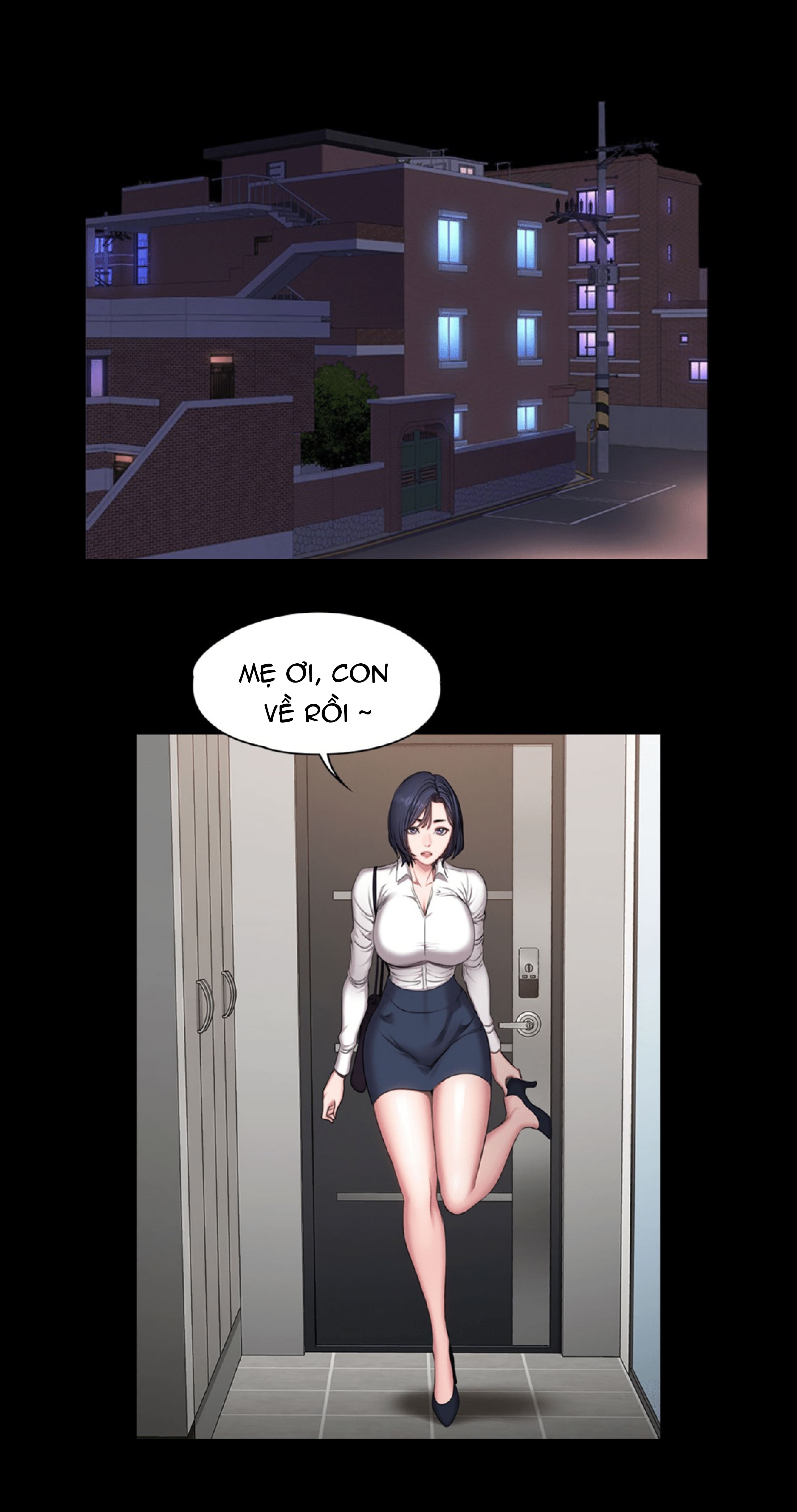 Đọc truyện hentai Huấn Luyện Viên Thể Hình - Chap 53
