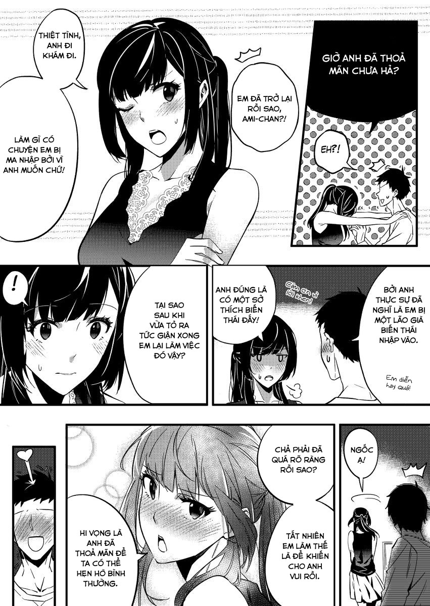 Đọc truyện hentai Nottori Kanojo - Oneshot???