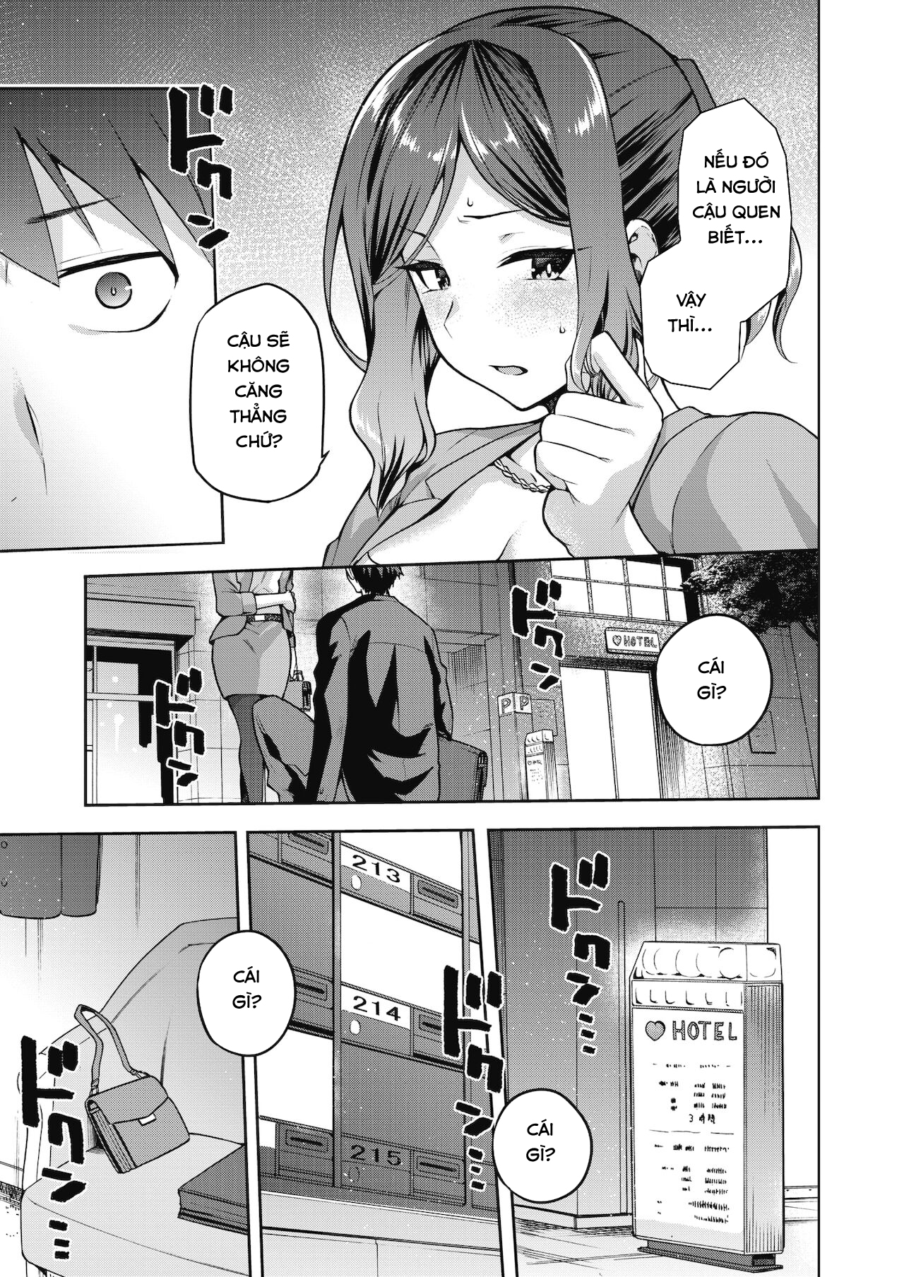 Đọc truyện hentai Nani shite mo Ii Hito - Oneshot