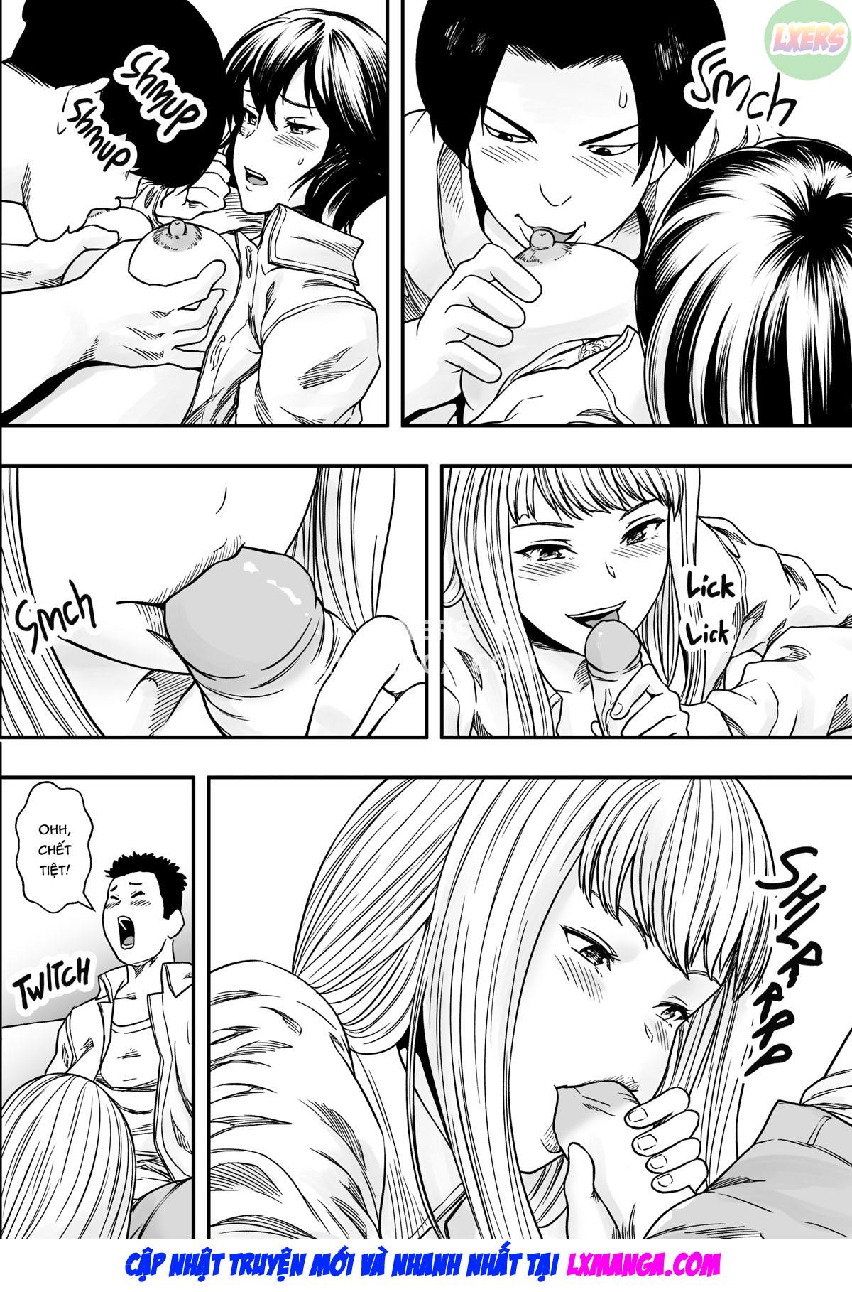 Đọc truyện hentai Iketeru () Benkyoukai - Oneshot