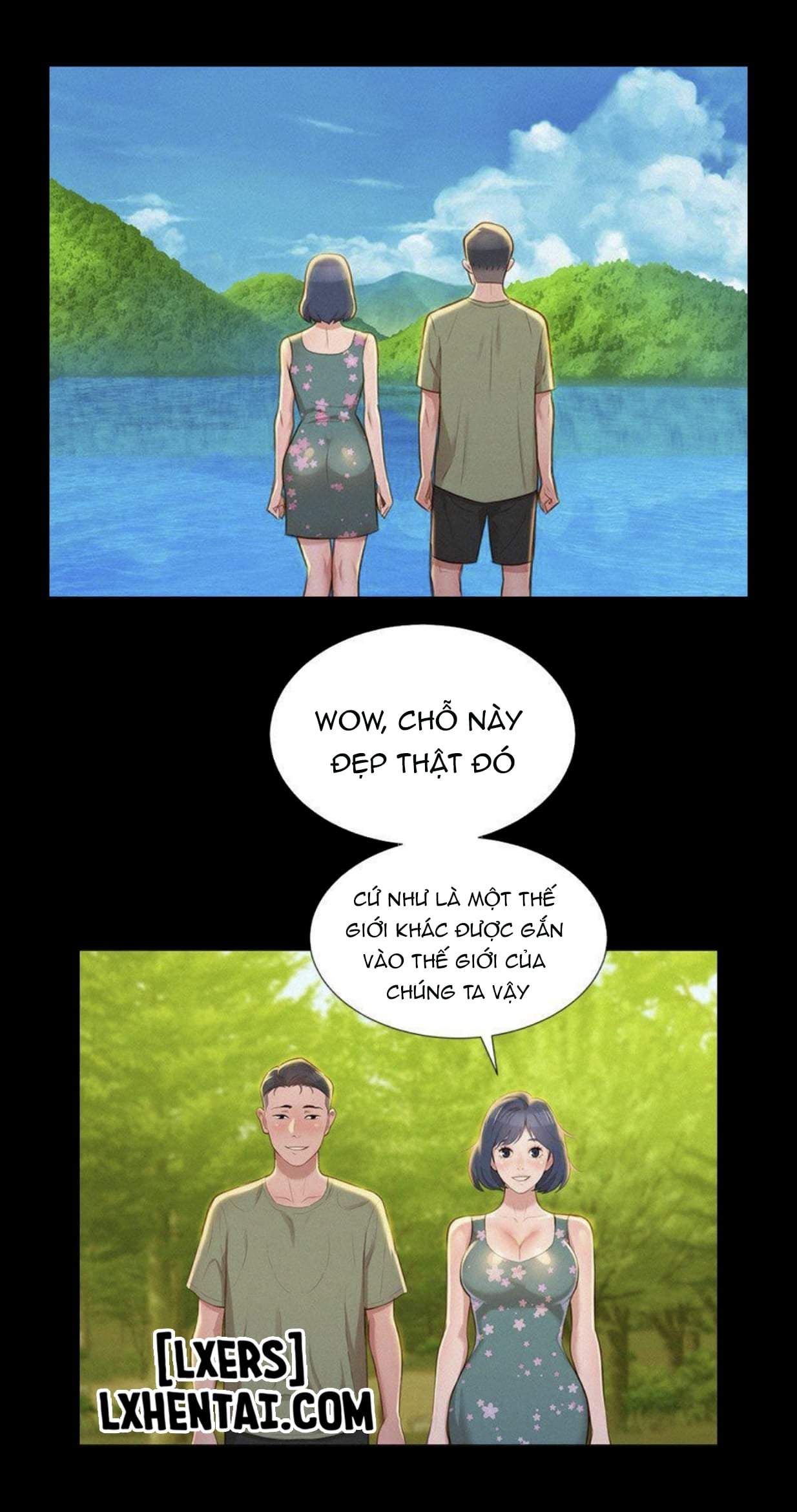 Đọc truyện hentai Chị Gái Hàng Xóm - Chap 17