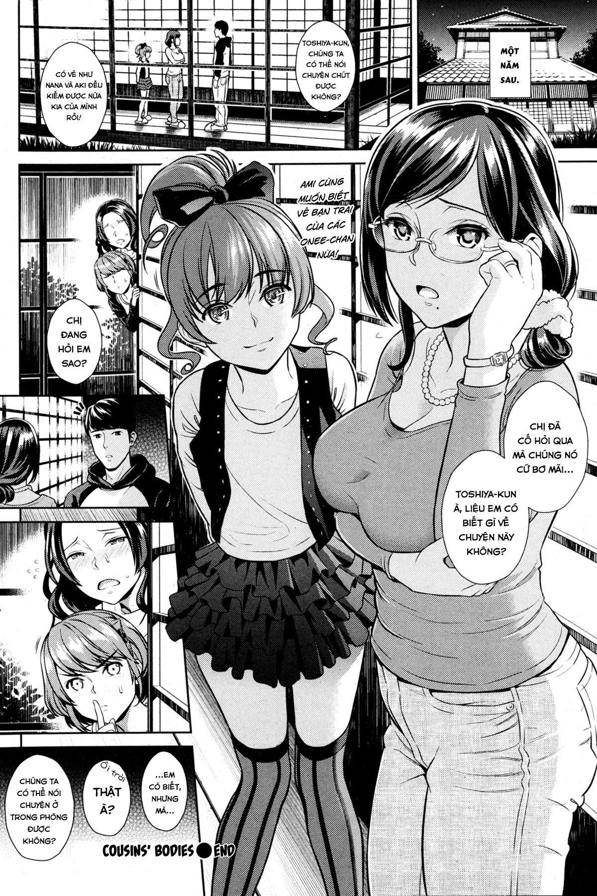 Đọc truyện hentai Cơ thể của anh họ - Oneshot