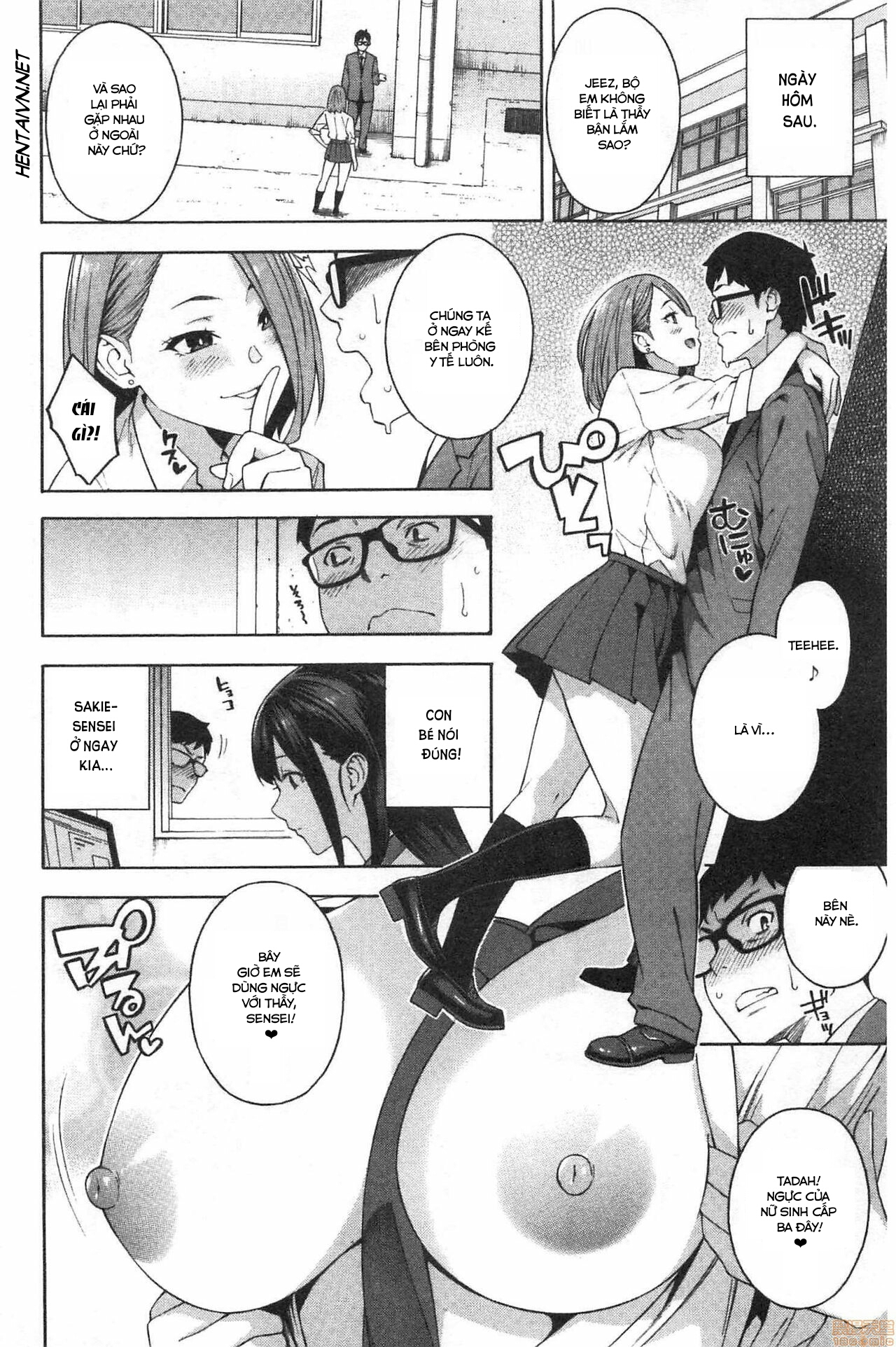 Đọc truyện hentai Cám dỗ - Chap 2