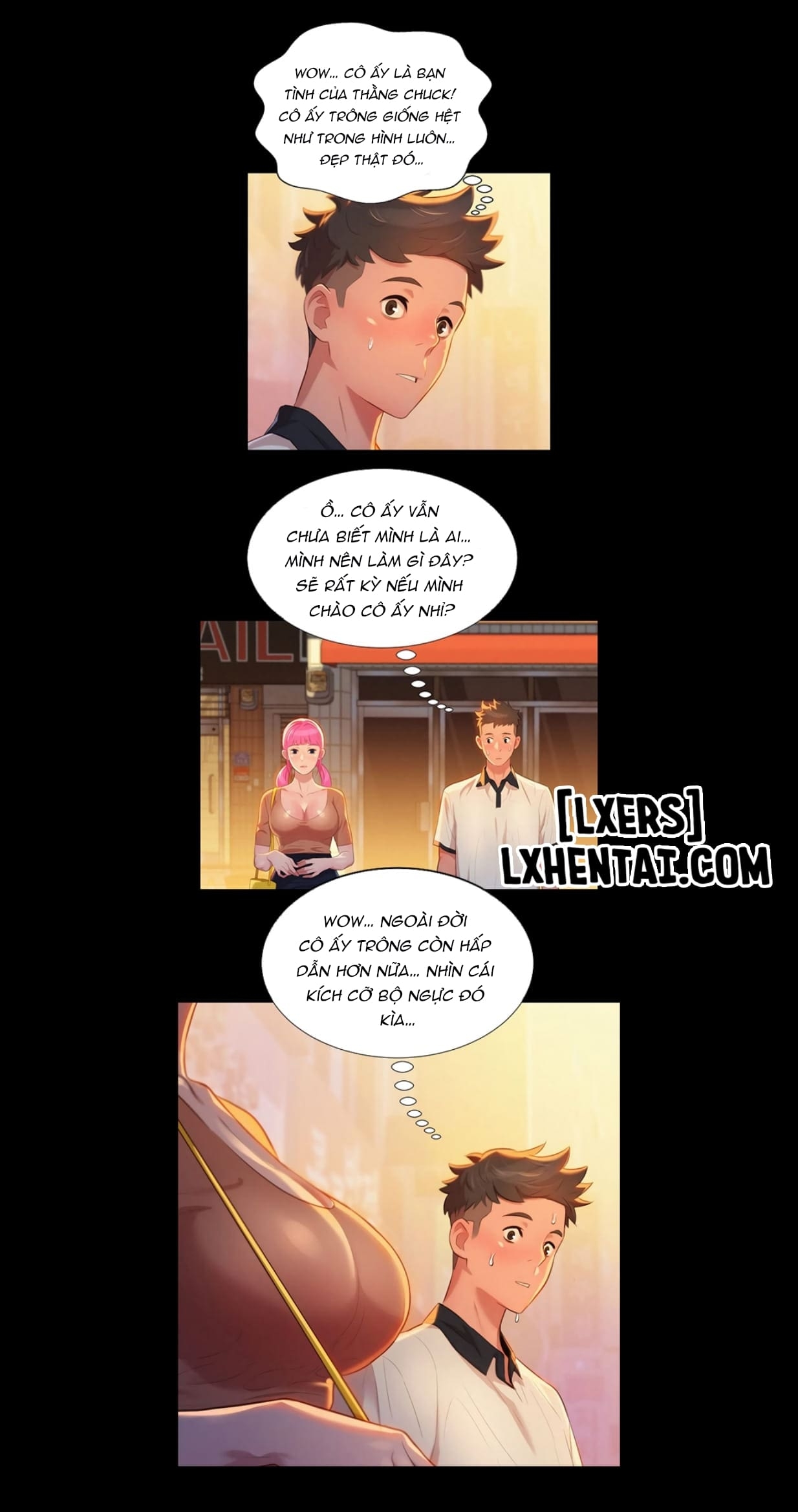Đọc truyện hentai Chị Gái Hàng Xóm - Chap 3