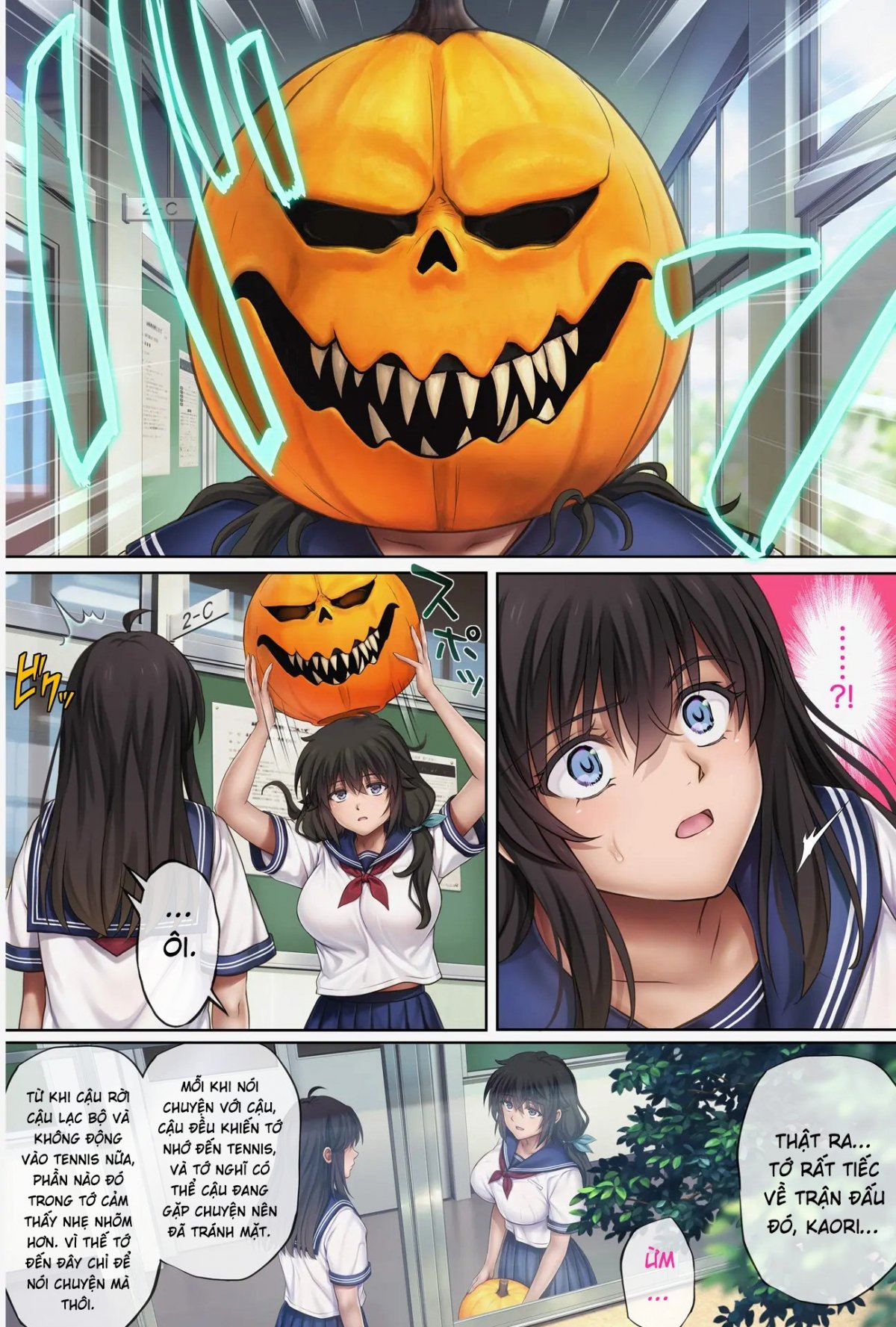 Đọc truyện hentai Cô nữ sinh thèm đụ - Oneshot