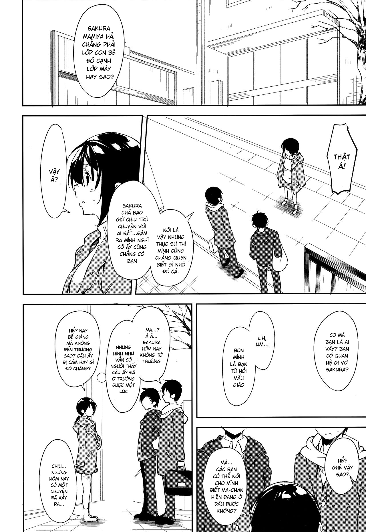 Đọc truyện hentai Shoujo M - Chap 5.2