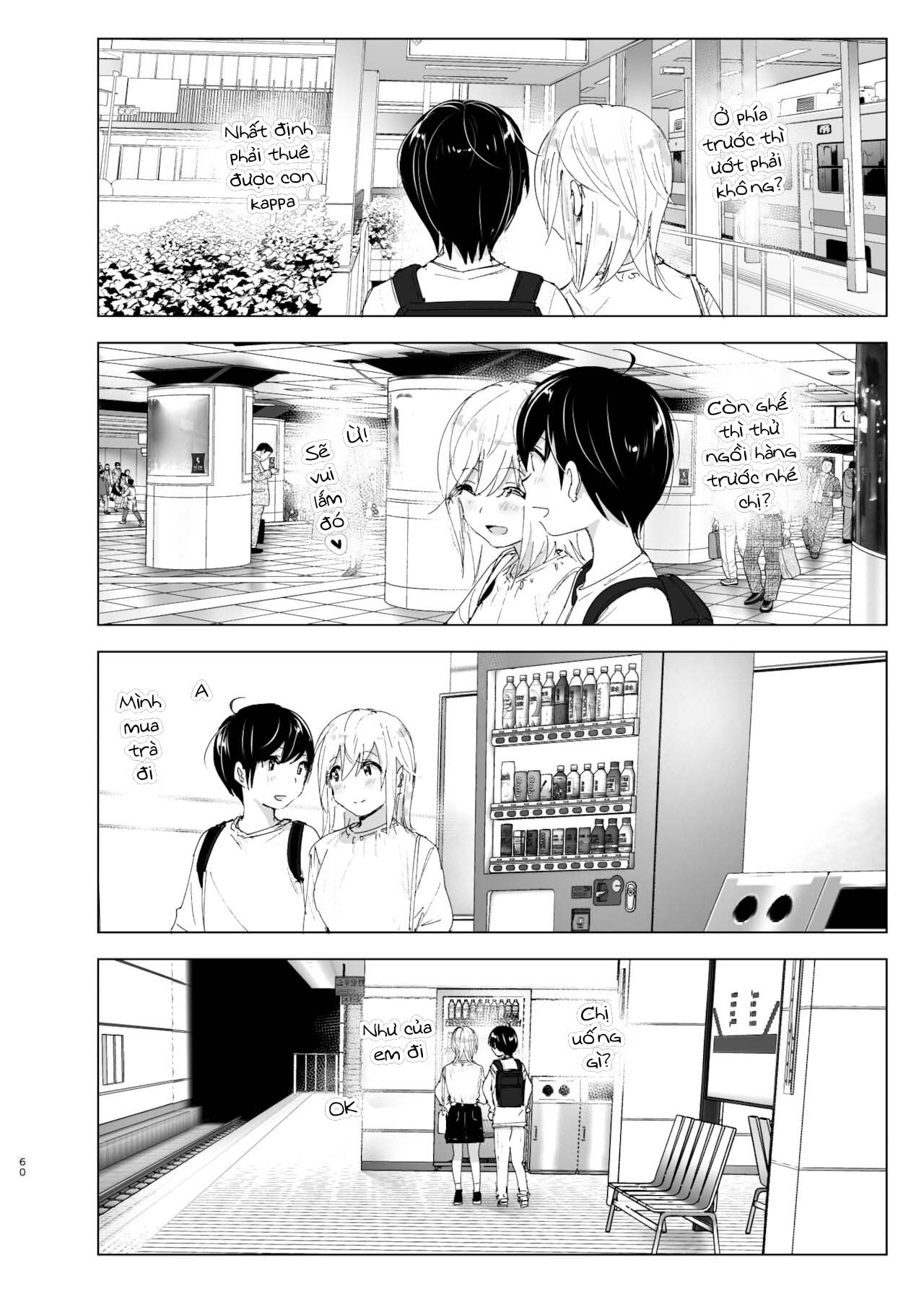 Đọc truyện hentai Mukashi wa tanoshikatta - Chap 2